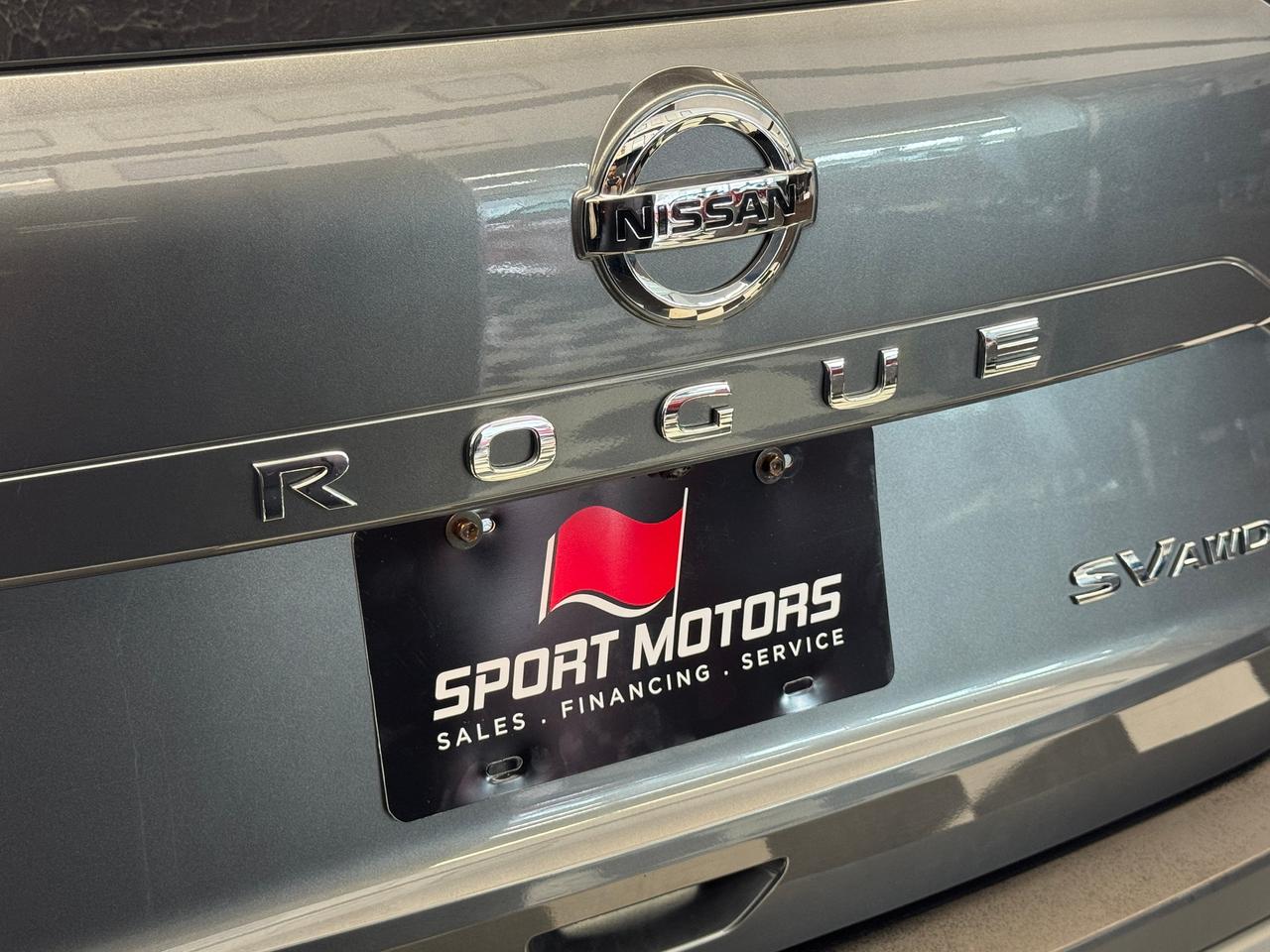 2021 Nissan Rogue SV TECH AWD+Pano Roof+Adaptive Cruise+CLEAN CARFAX Photo