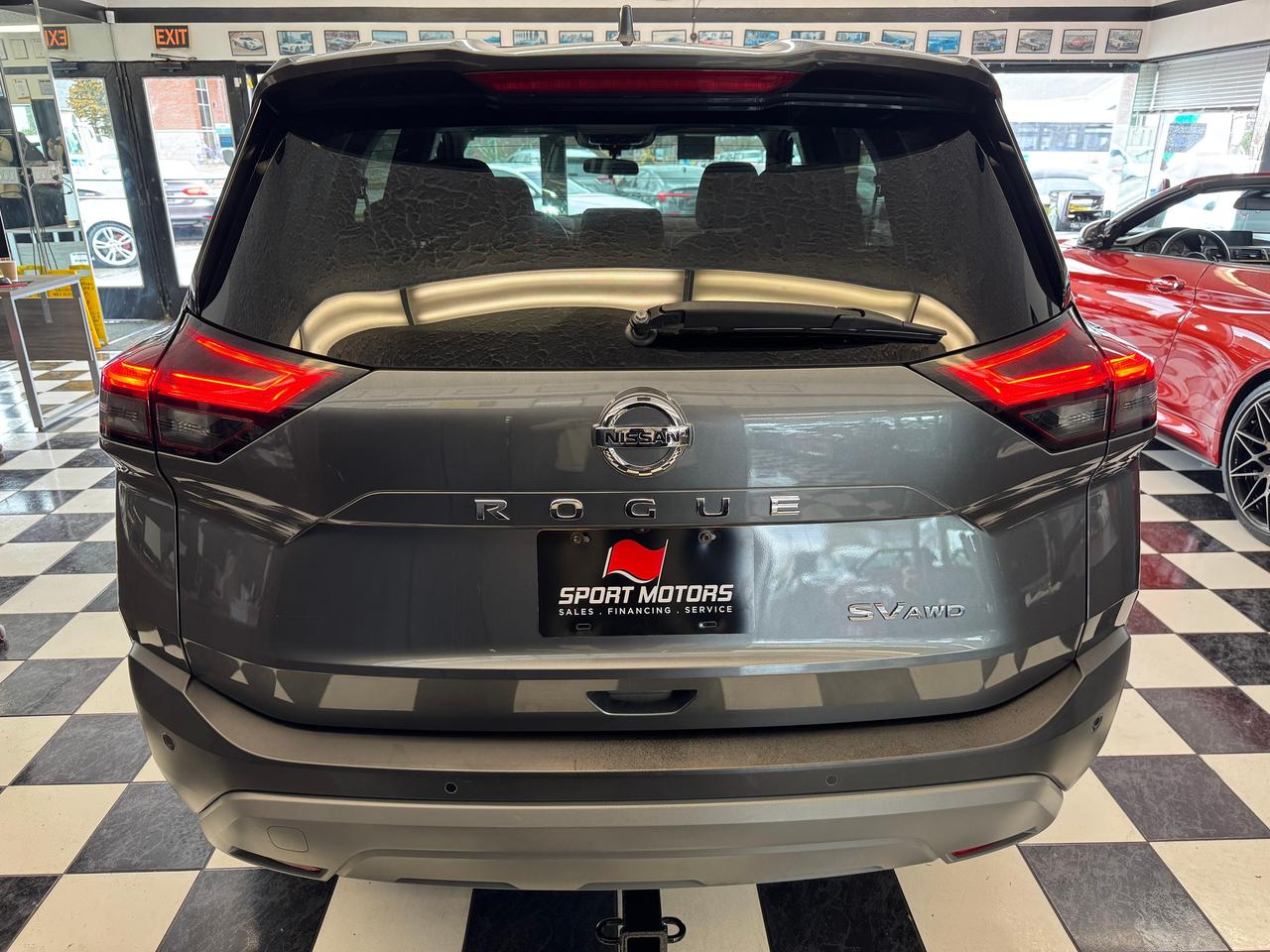 2021 Nissan Rogue SV TECH AWD+Pano Roof+Adaptive Cruise+CLEAN CARFAX Photo