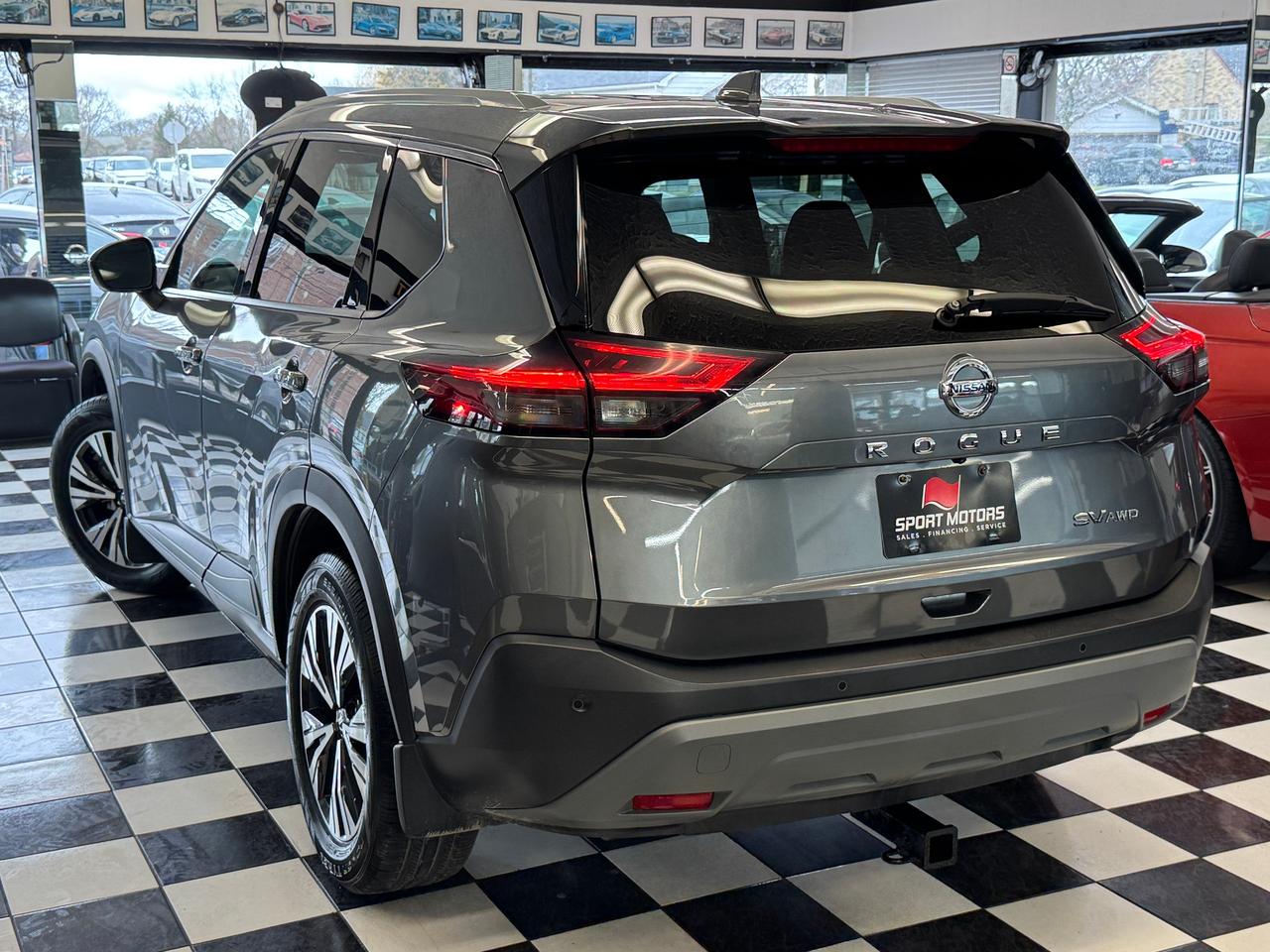 2021 Nissan Rogue SV TECH AWD+Pano Roof+Adaptive Cruise+CLEAN CARFAX Photo