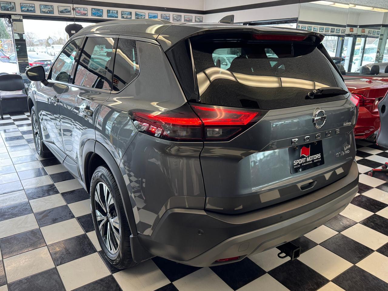 2021 Nissan Rogue SV TECH AWD+Pano Roof+Adaptive Cruise+CLEAN CARFAX Photo