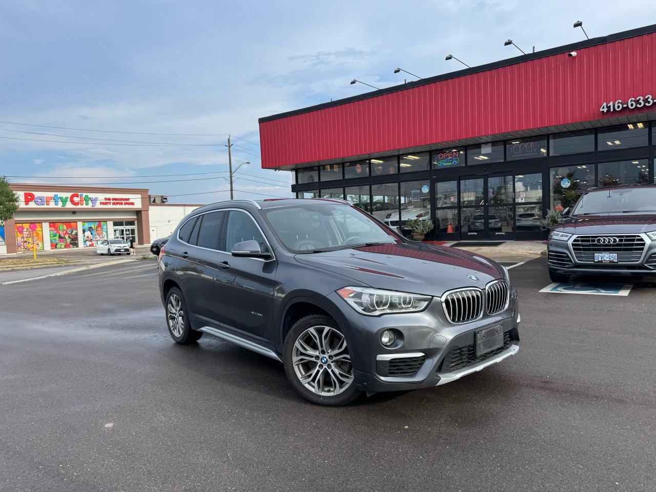 2018 BMW X1 XDRIVE 28i SPORT PKG LEATHER PAN/ROOF B/SPOT CAMER