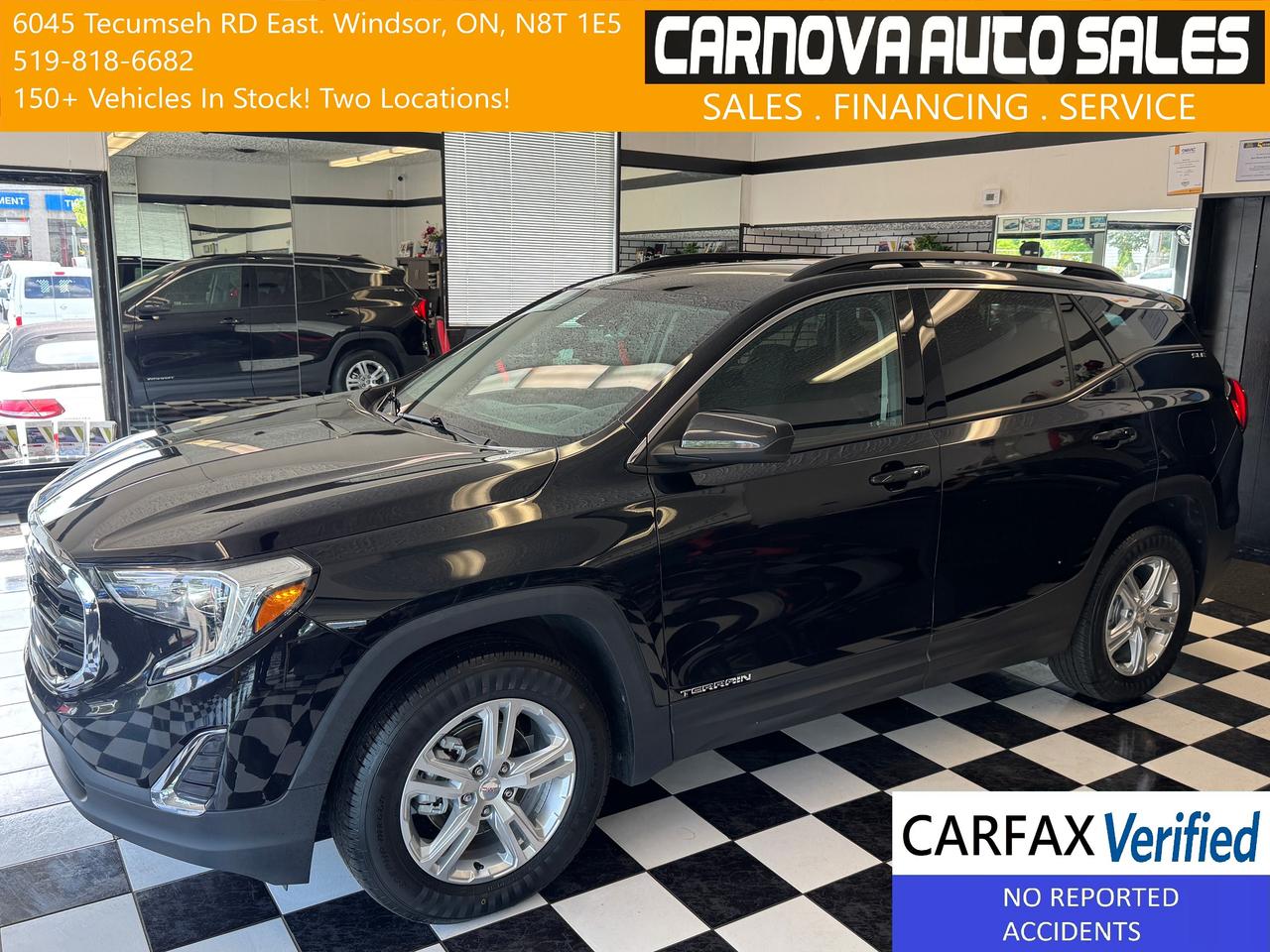 2018 GMC Terrain SLE AWD+New Tires+Remote Start+CLEAN CARFAX Photo