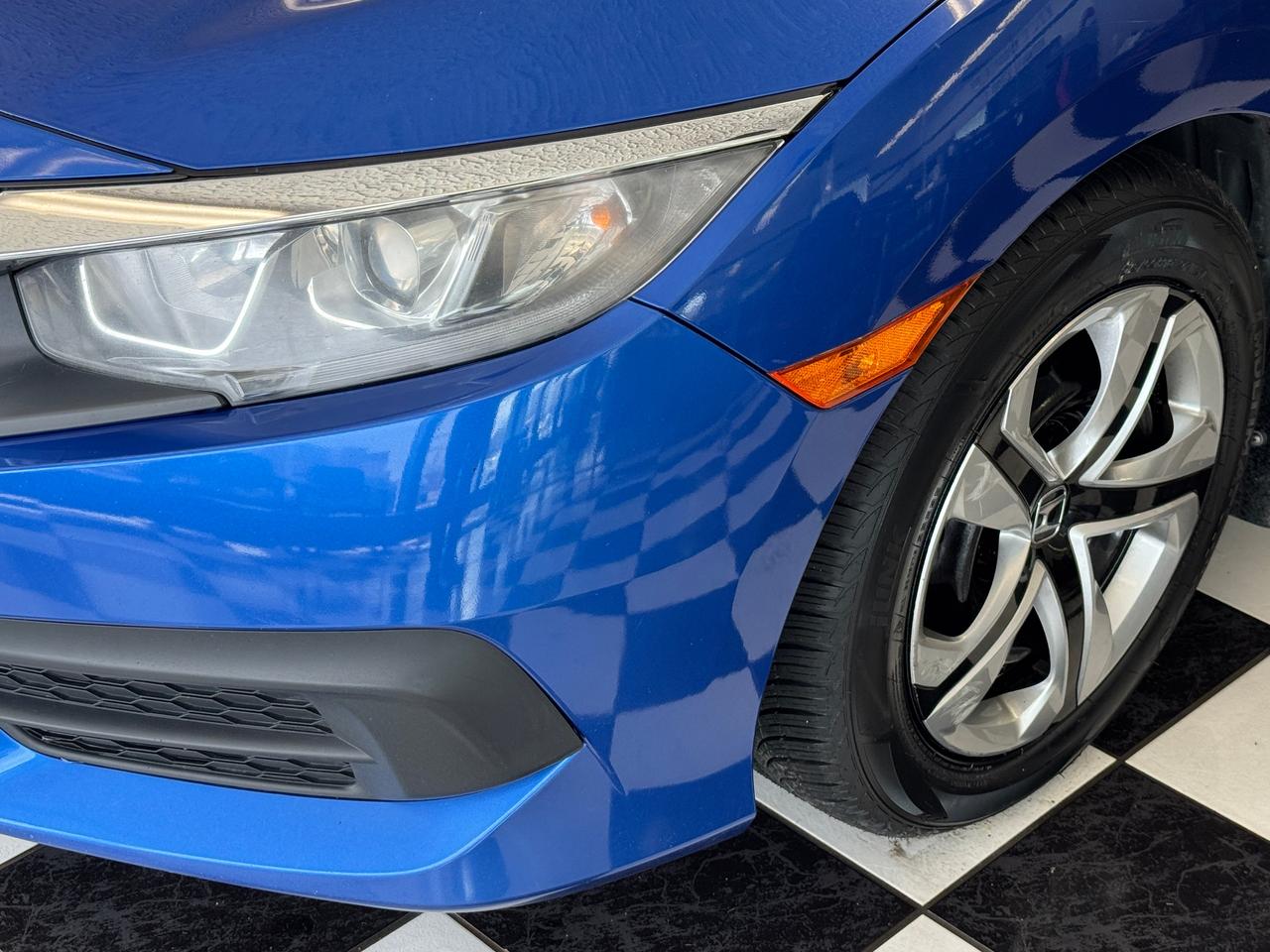 2017 Honda Civic LX+New Tires+Brakes+Camera+ApplePlay+Heated Seats Photo
