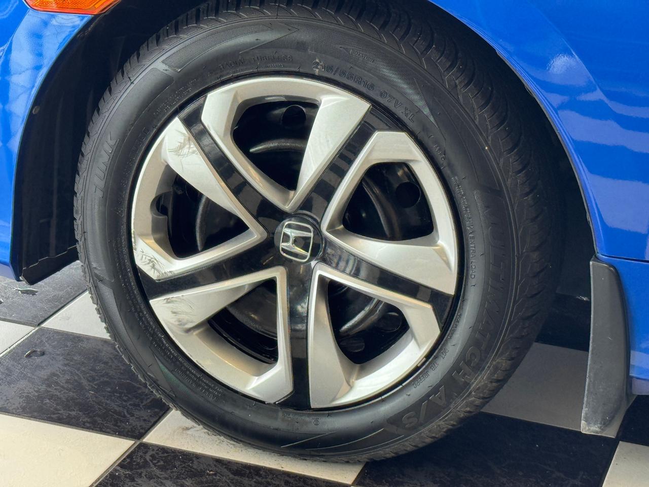 2017 Honda Civic LX+New Tires+Brakes+Camera+ApplePlay+Heated Seats Photo