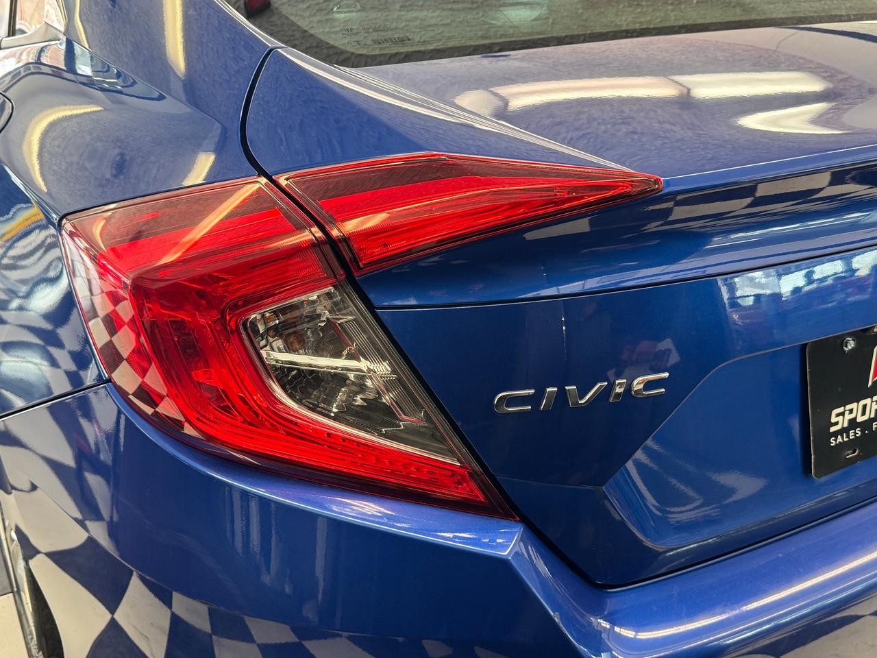 2017 Honda Civic LX+New Tires+Brakes+Camera+ApplePlay+Heated Seats Photo