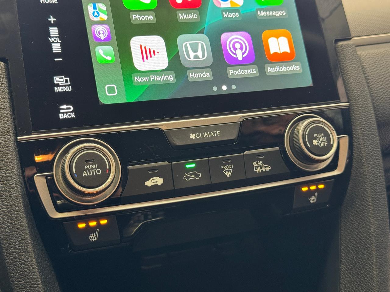 2017 Honda Civic LX+New Tires+Brakes+Camera+ApplePlay+Heated Seats Photo