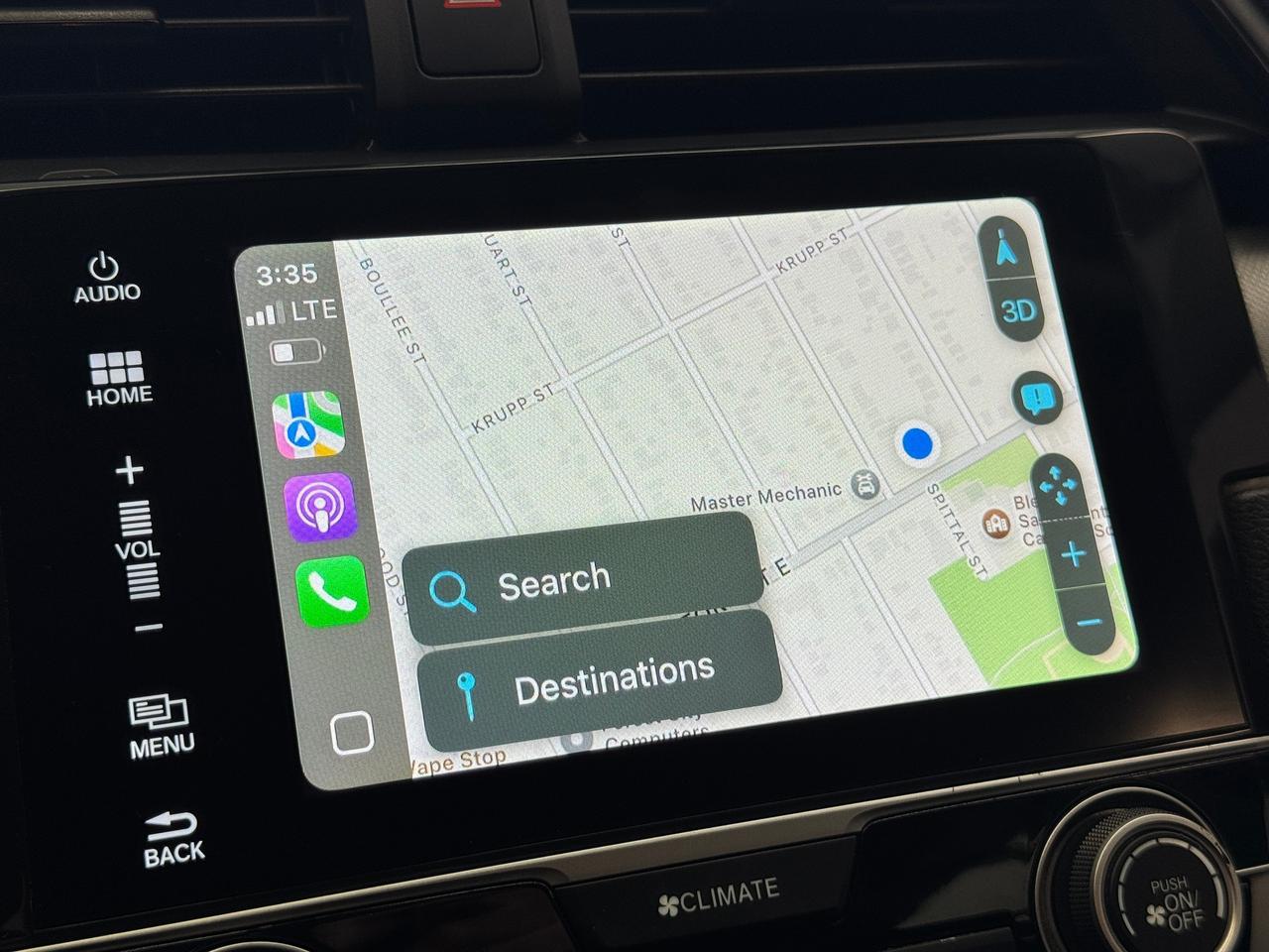 2017 Honda Civic LX+New Tires+Brakes+Camera+ApplePlay+Heated Seats Photo