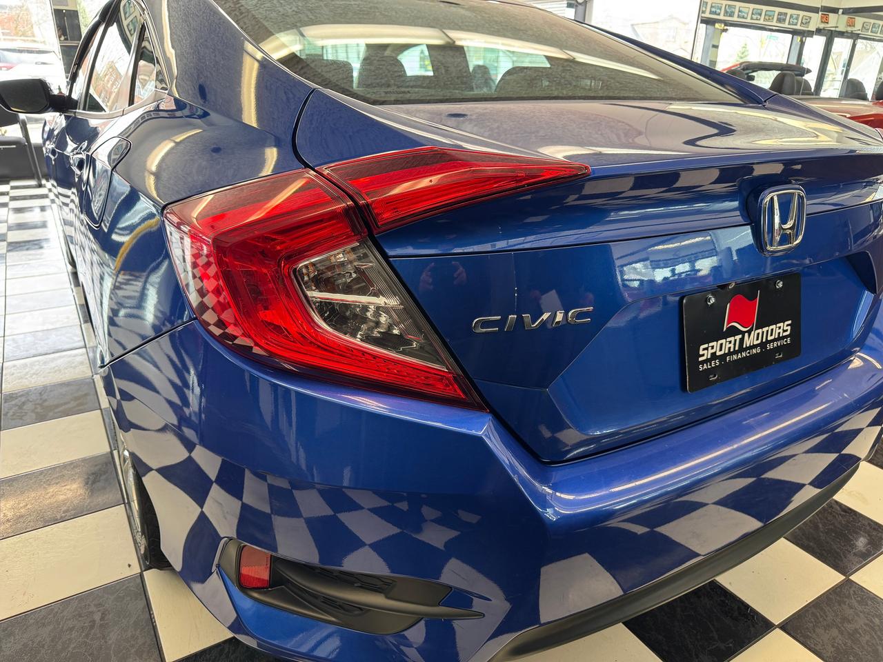 2017 Honda Civic LX+New Tires+Brakes+Camera+ApplePlay+Heated Seats Photo