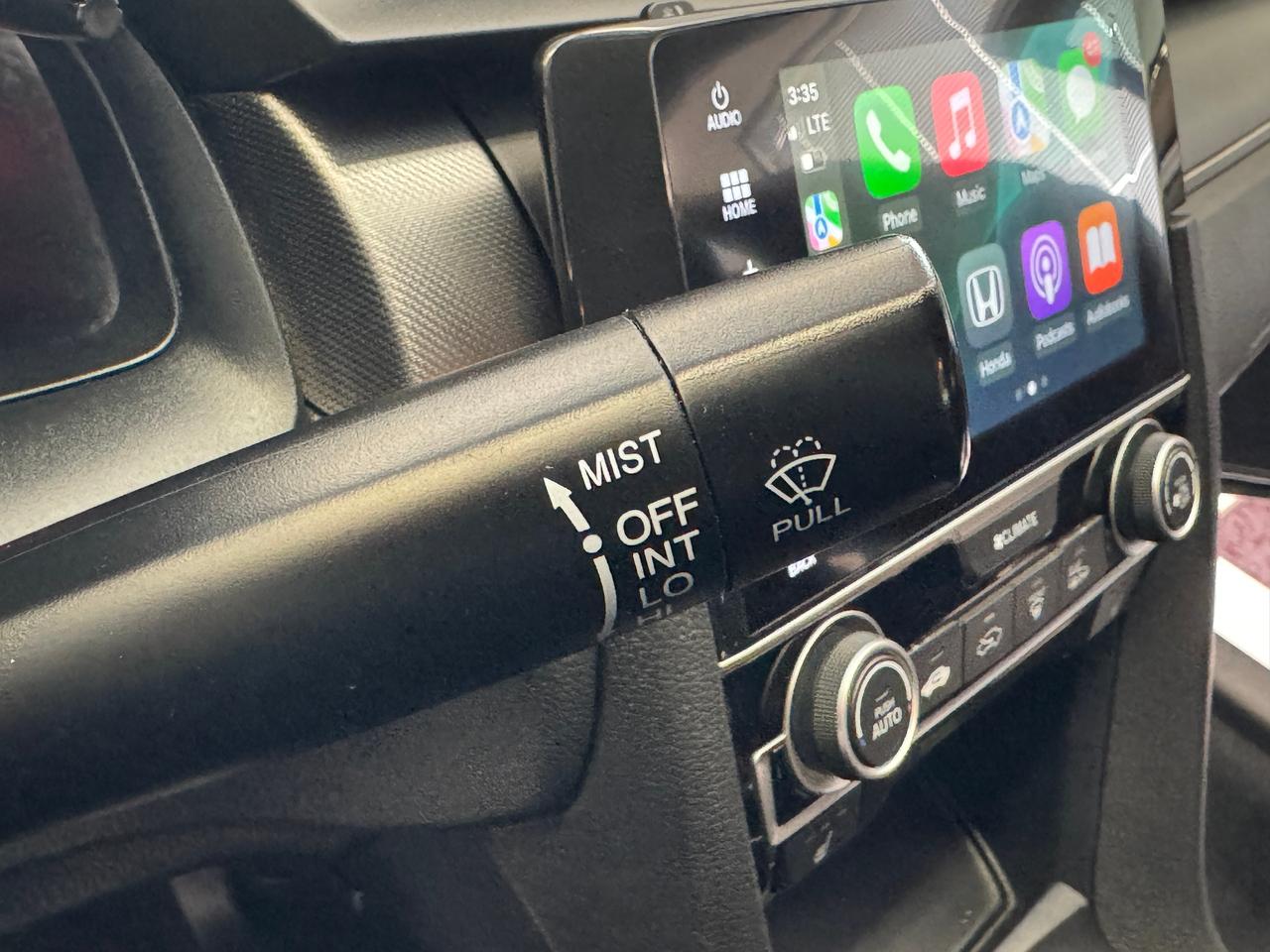 2017 Honda Civic LX+New Tires+Brakes+Camera+ApplePlay+Heated Seats Photo