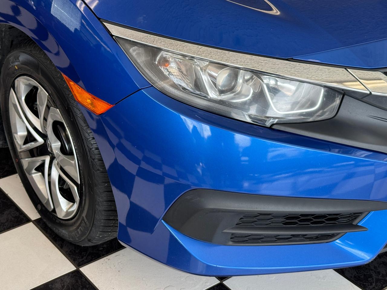 2017 Honda Civic LX+New Tires+Brakes+Camera+ApplePlay+Heated Seats Photo