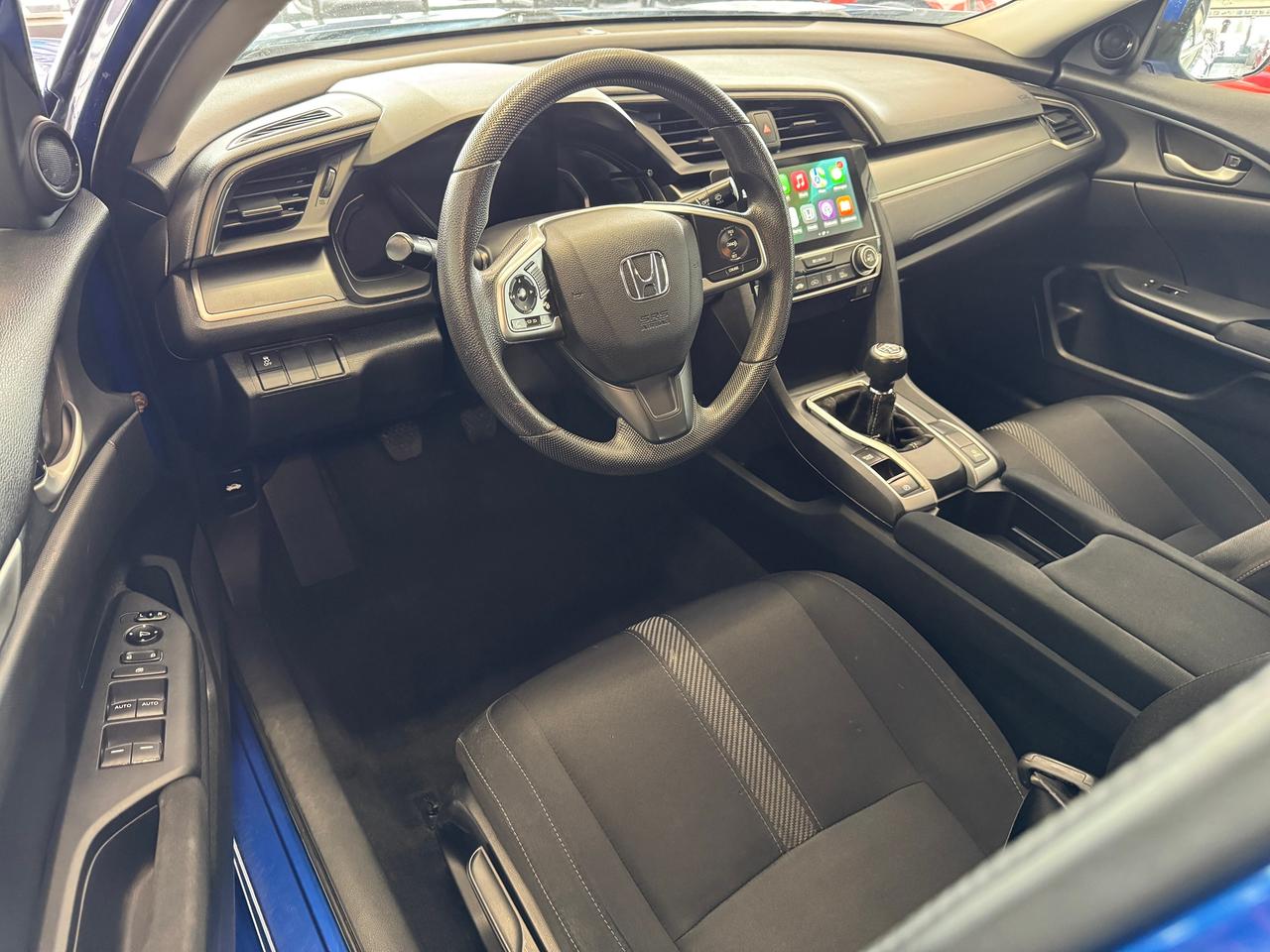 2017 Honda Civic LX+New Tires+Brakes+Camera+ApplePlay+Heated Seats Photo