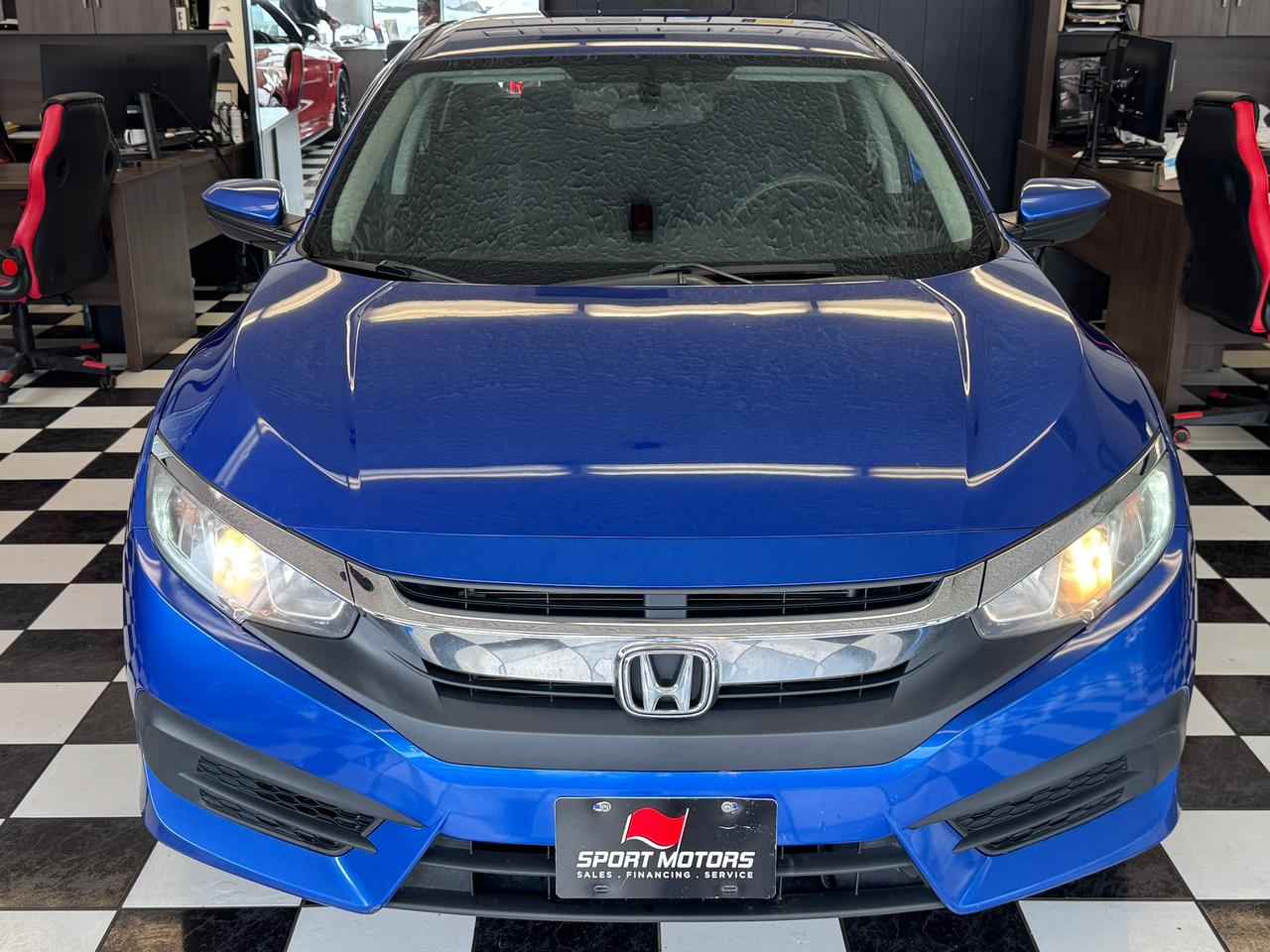 2017 Honda Civic LX+New Tires+Brakes+Camera+ApplePlay+Heated Seats Photo