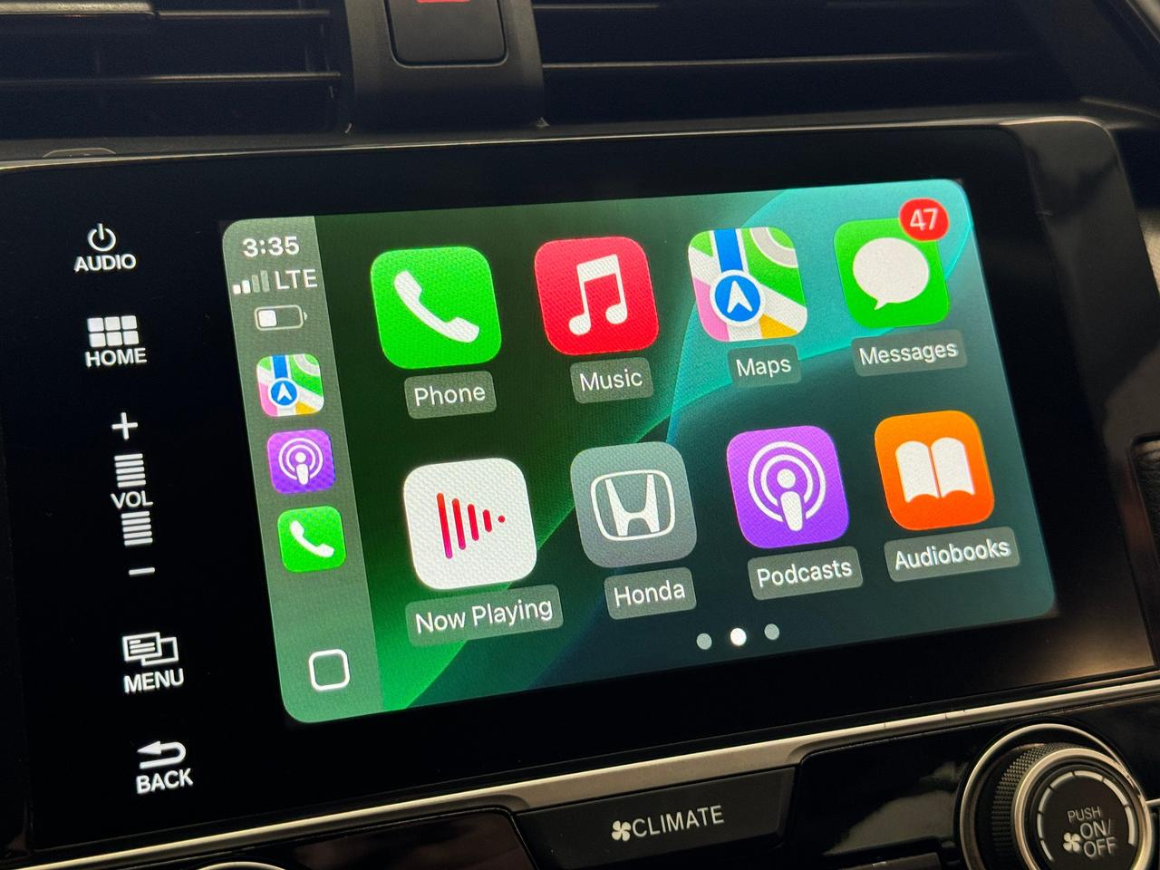 2017 Honda Civic LX+New Tires+Brakes+Camera+ApplePlay+Heated Seats Photo