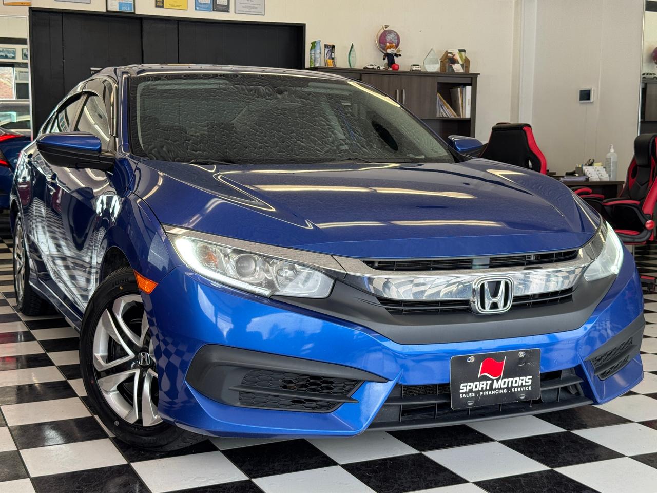 2017 Honda Civic LX+New Tires+Brakes+Camera+ApplePlay+Heated Seats Photo