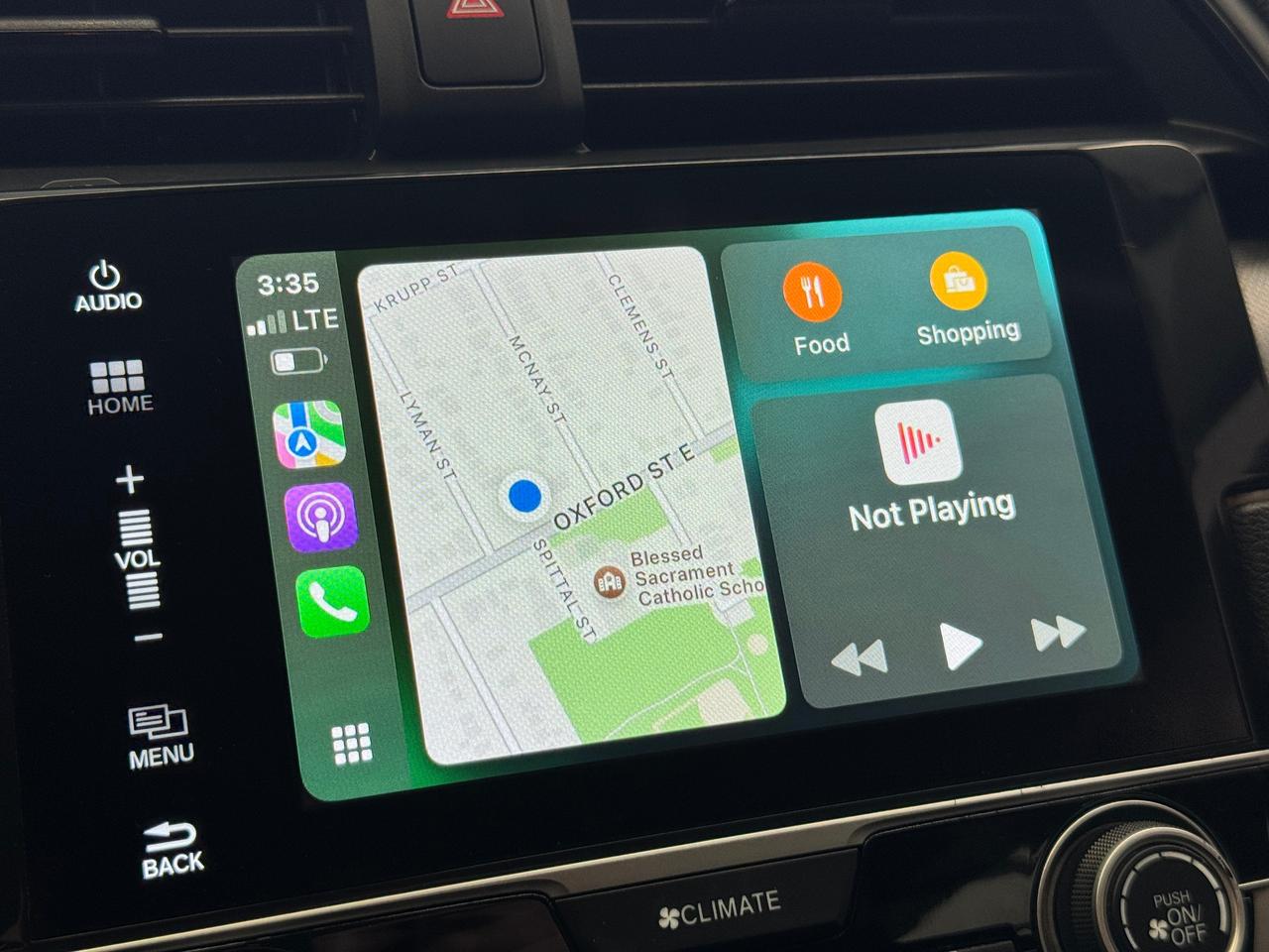 2017 Honda Civic LX+New Tires+Brakes+Camera+ApplePlay+Heated Seats Photo