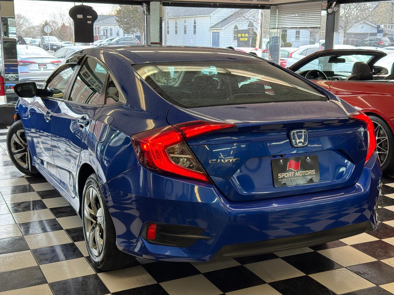 2017 Honda Civic LX+New Tires+Brakes+Camera+ApplePlay+Heated Seats Photo