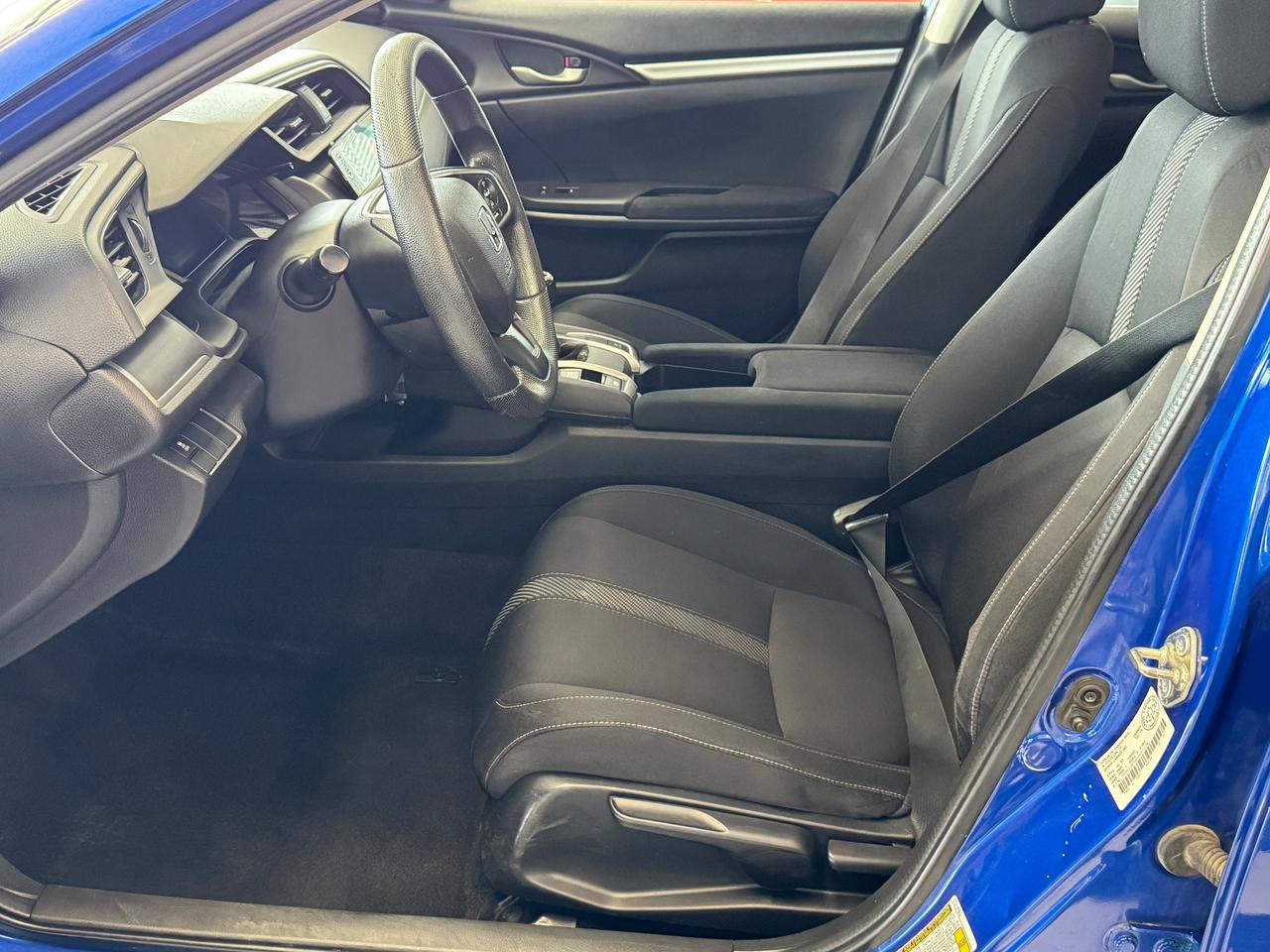 2017 Honda Civic LX+New Tires+Brakes+Camera+ApplePlay+Heated Seats Photo