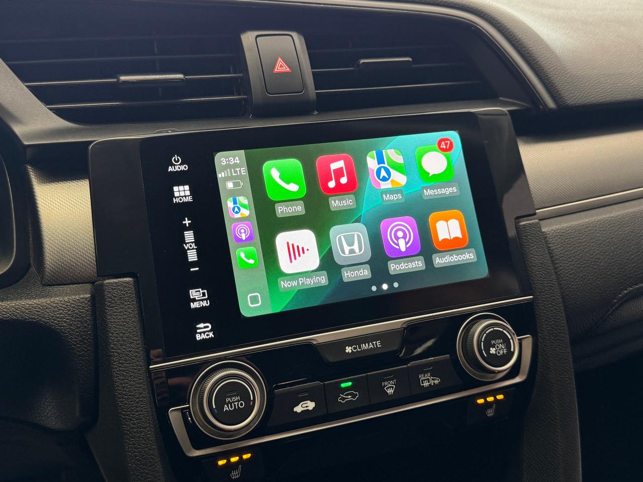 2017 Honda Civic LX+New Tires+Brakes+Camera+ApplePlay+Heated Seats Photo