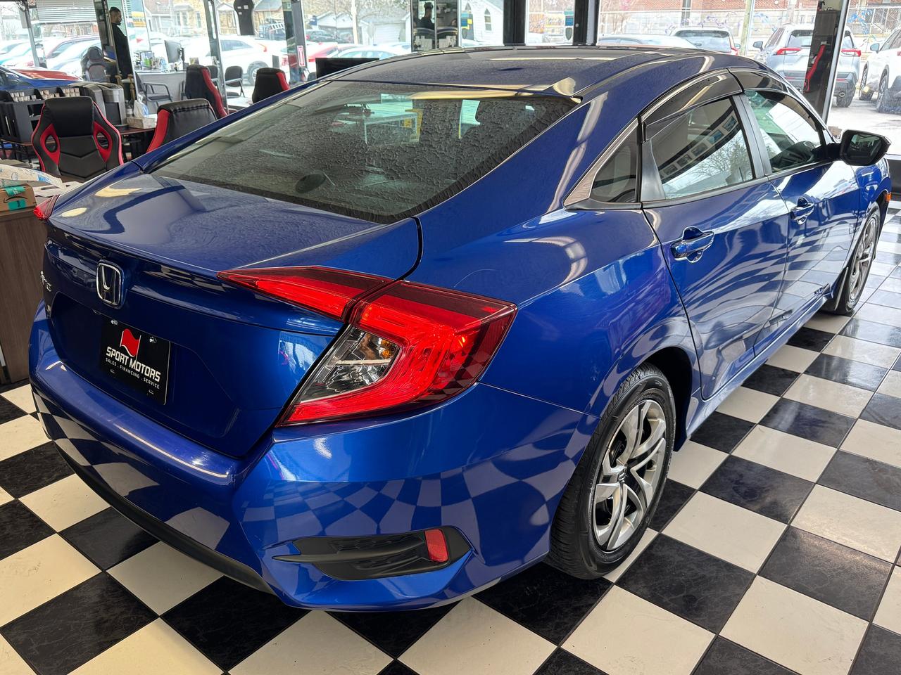 2017 Honda Civic LX+New Tires+Brakes+Camera+ApplePlay+Heated Seats Photo