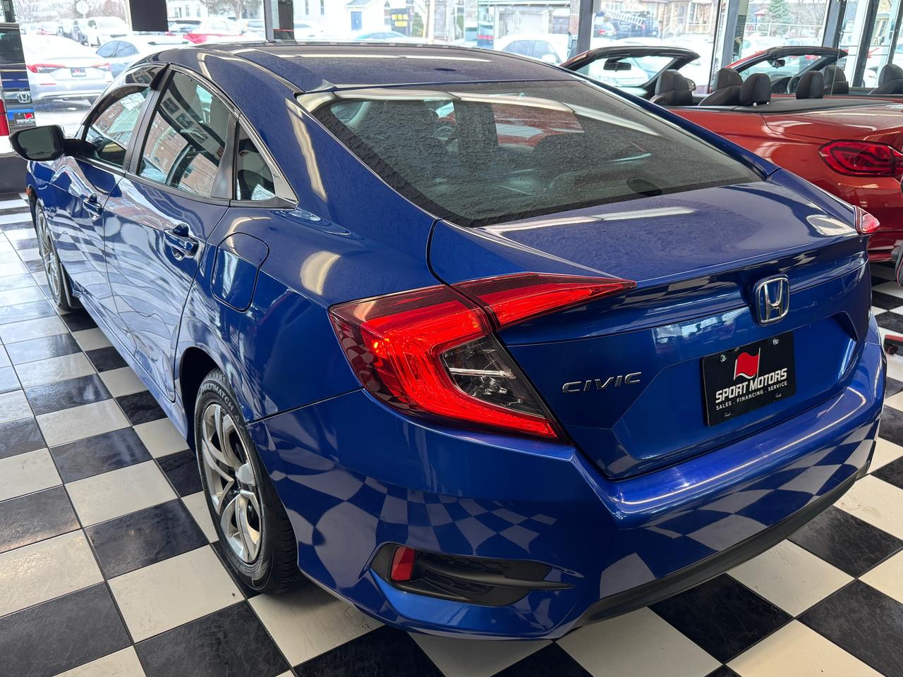 2017 Honda Civic LX+New Tires+Brakes+Camera+ApplePlay+Heated Seats Photo