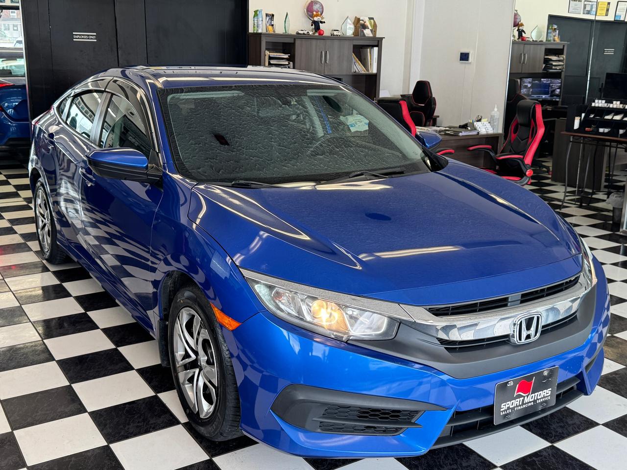 2017 Honda Civic LX+New Tires+Brakes+Camera+ApplePlay+Heated Seats Photo