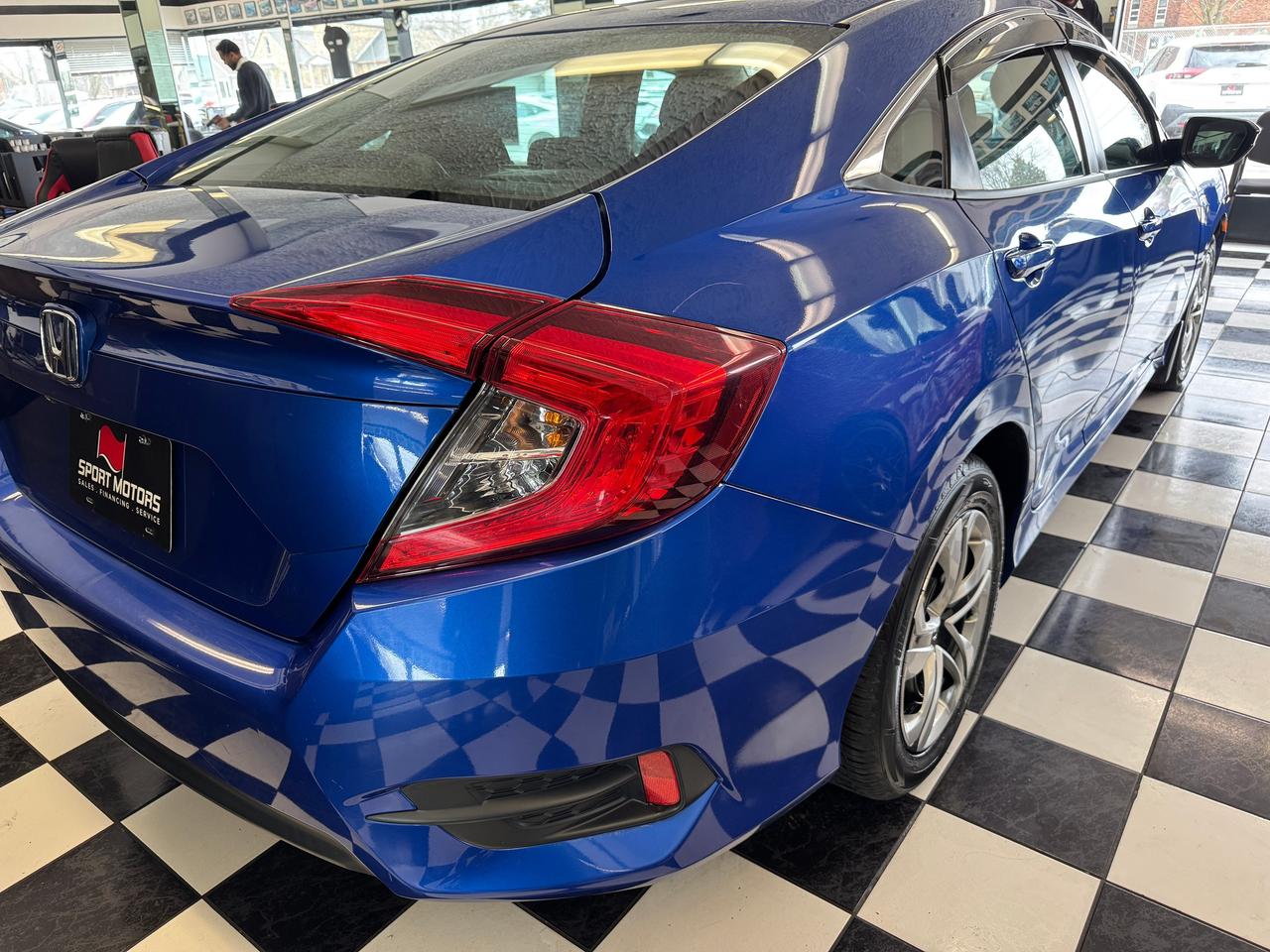 2017 Honda Civic LX+New Tires+Brakes+Camera+ApplePlay+Heated Seats Photo