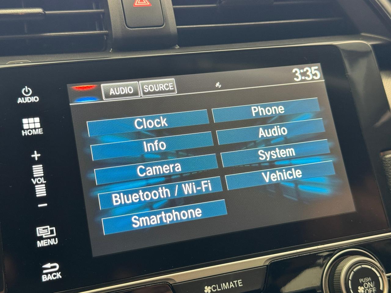 2017 Honda Civic LX+New Tires+Brakes+Camera+ApplePlay+Heated Seats Photo