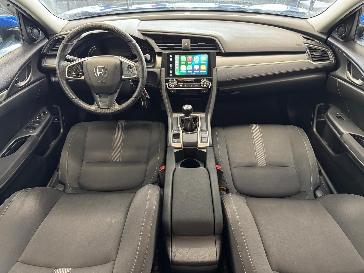 2017 Honda Civic LX+New Tires+Brakes+Camera+ApplePlay+Heated Seats Photo5