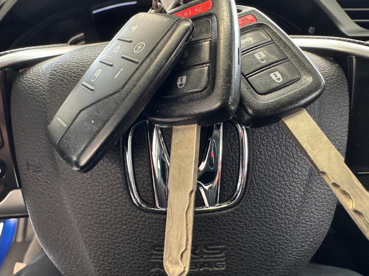 2017 Honda Civic LX+New Tires+Brakes+Camera+ApplePlay+Heated Seats Photo