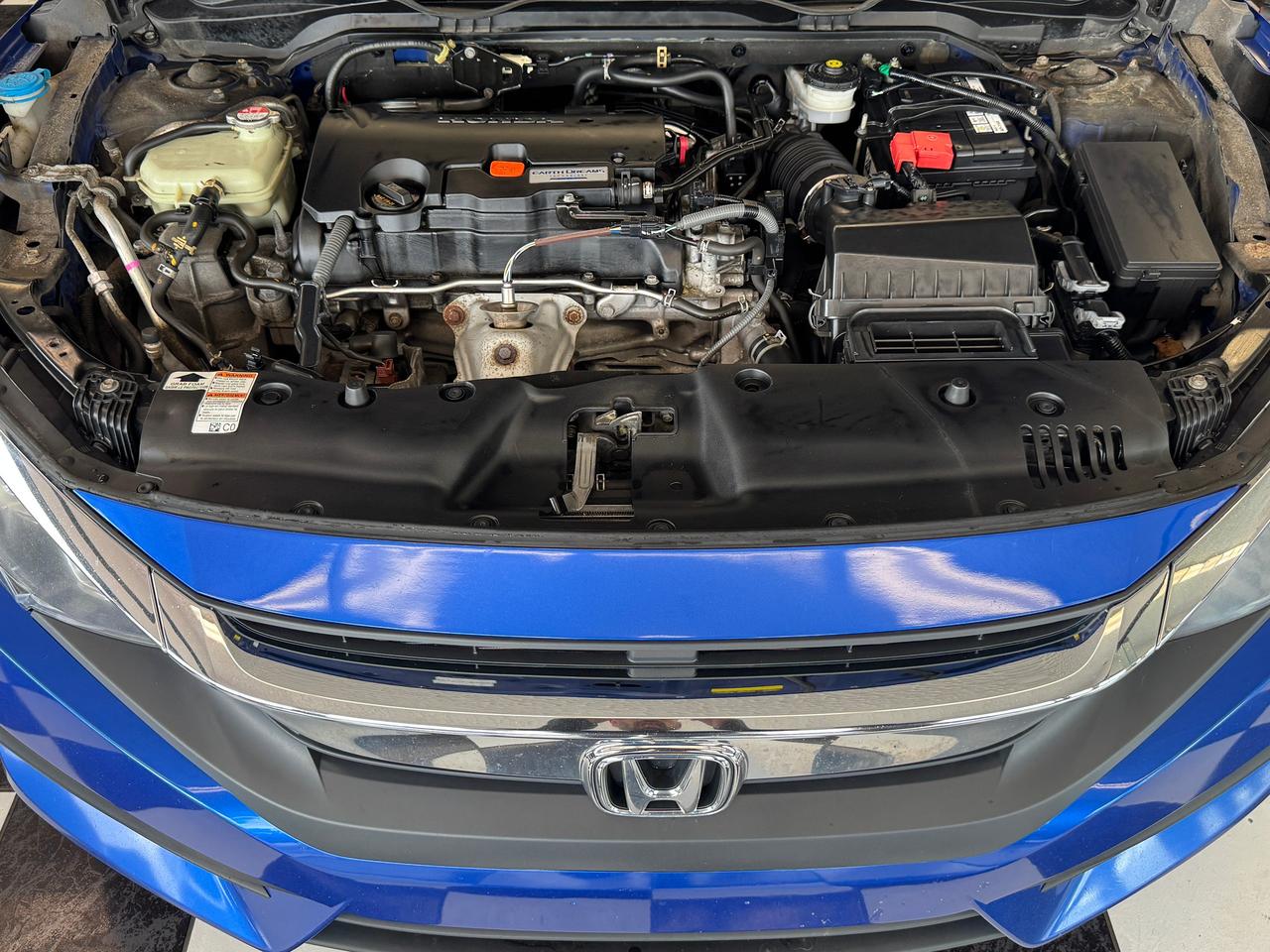 2017 Honda Civic LX+New Tires+Brakes+Camera+ApplePlay+Heated Seats Photo