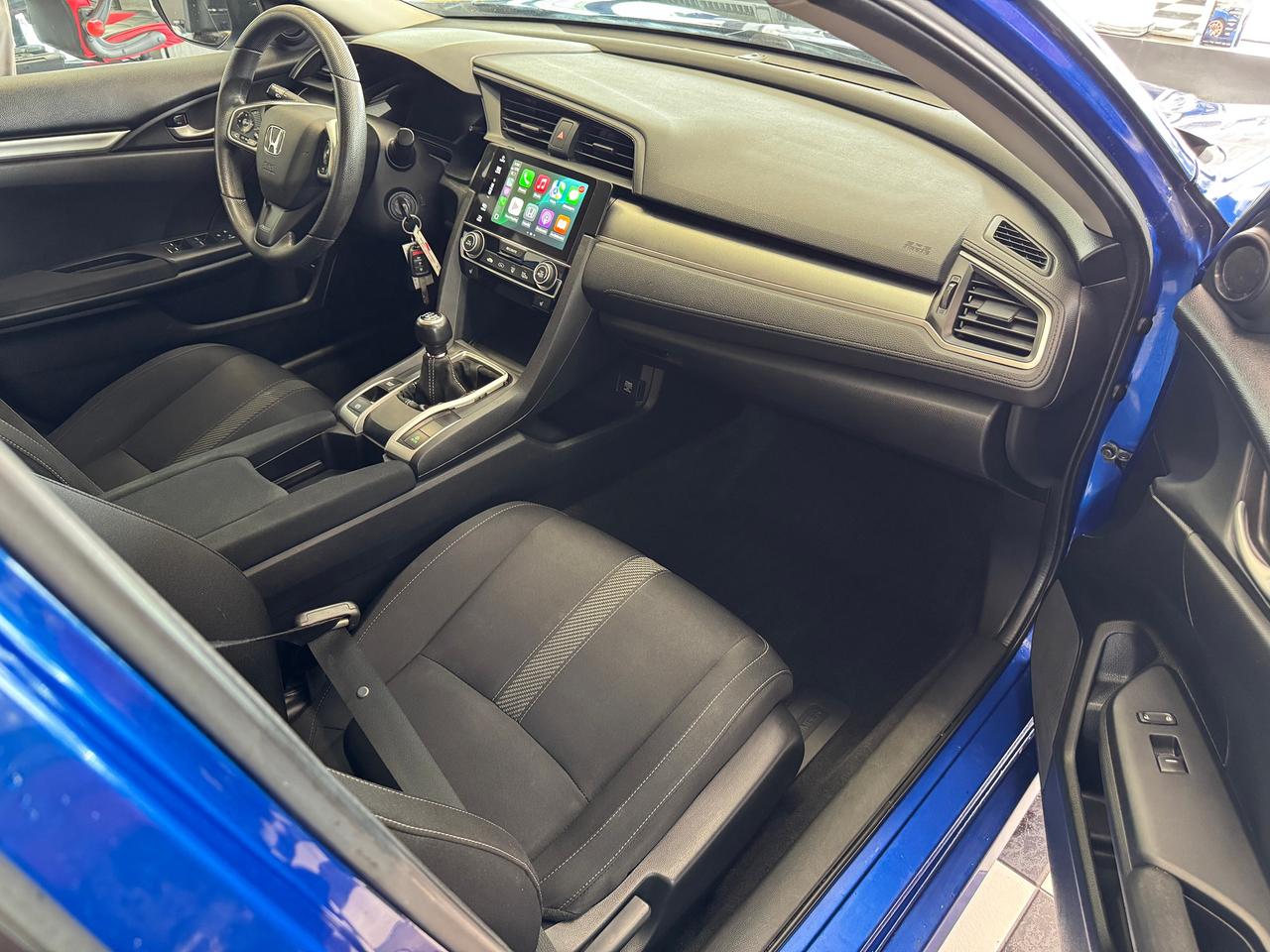 2017 Honda Civic LX+New Tires+Brakes+Camera+ApplePlay+Heated Seats Photo