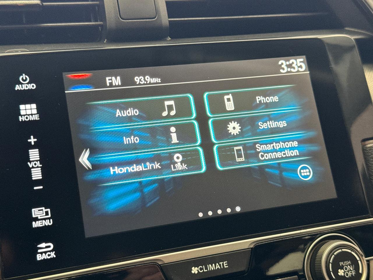 2017 Honda Civic LX+New Tires+Brakes+Camera+ApplePlay+Heated Seats Photo