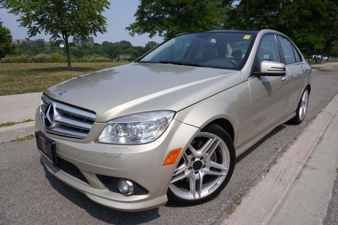 Used 2010 Mercedes-Benz C-Class C350 4MATIC / NAVIGATION/ PANOROOF/ STUNNING COMBO for sale in Etobicoke, ON