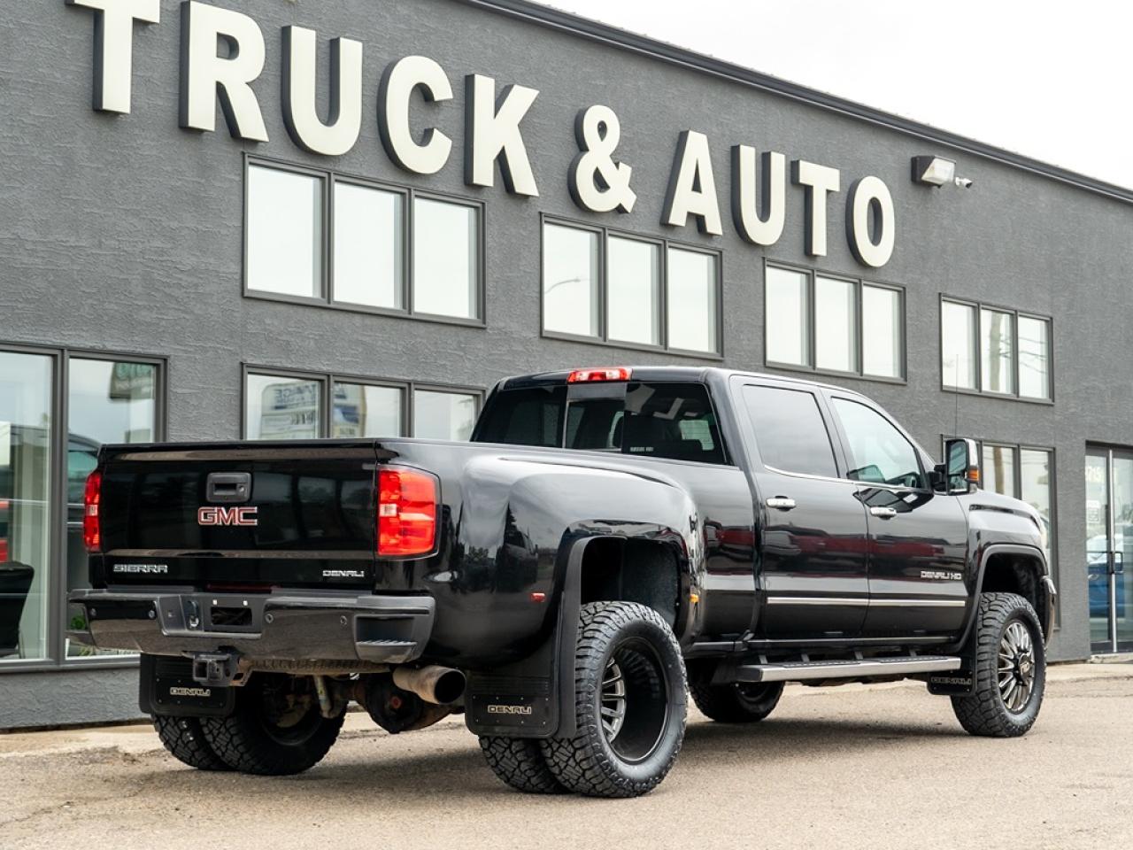 2018 GMC Sierra 3500 Denali Diesel Dually Lifted/Rims/Tires Photo26