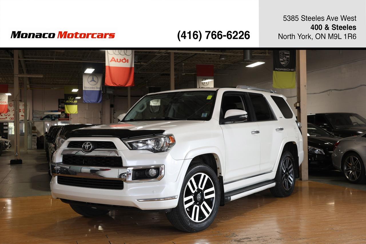 Used 2017 Toyota 4Runner LIMITED 4WD - 7 SEATER|LEATHER|SUNROOF|CAMERA for sale in North York, ON