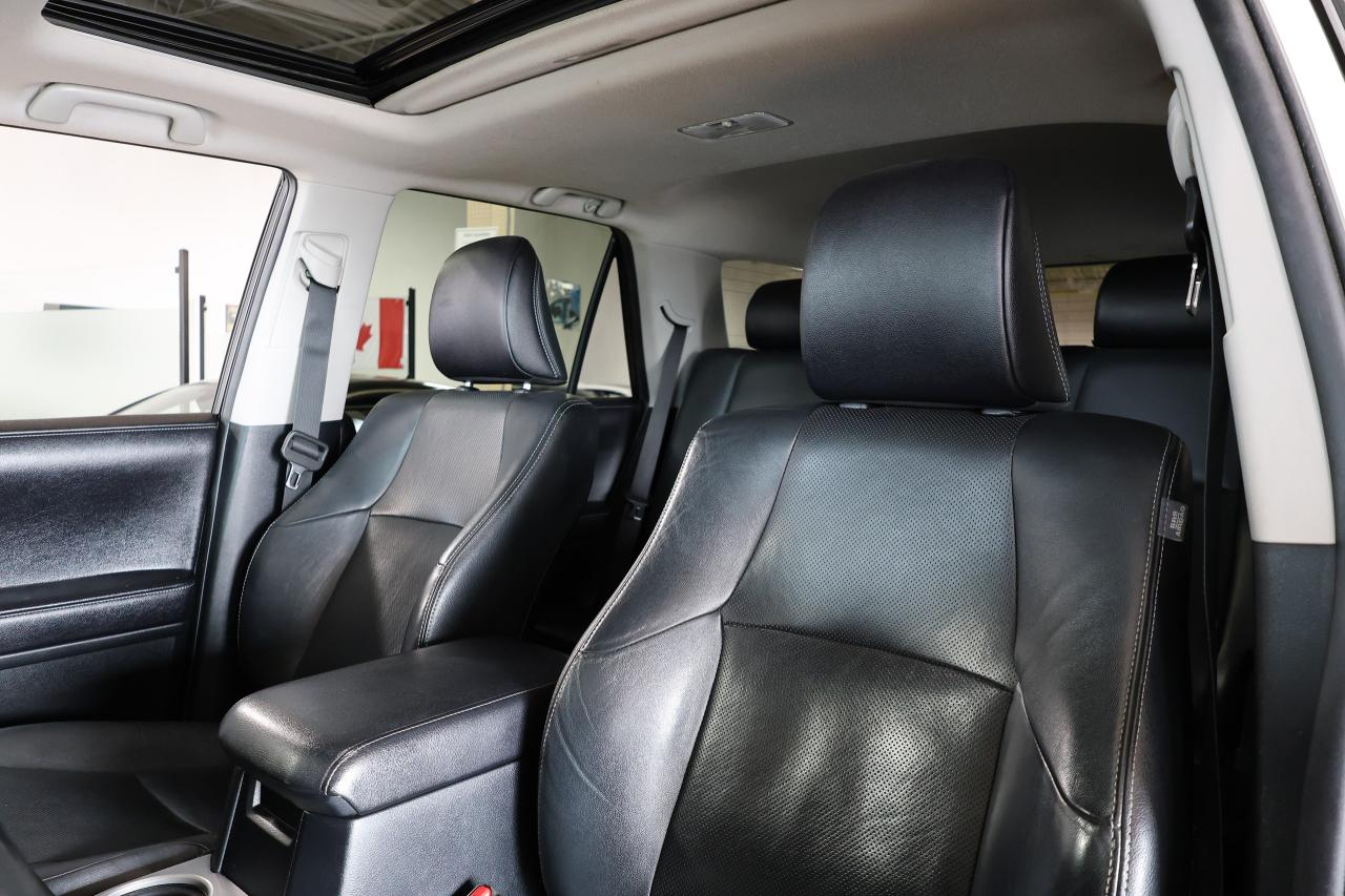 2017 Toyota 4Runner LIMITED 4WD - 7 SEATER|LEATHER|SUNROOF|CAMERA - Photo #7