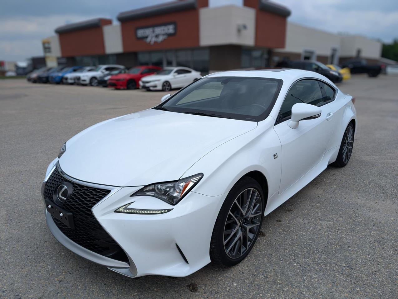 Used 2017 Lexus RC 300 F Sport | Leather | Heated Cooled Seats for sale in Steinbach, MB