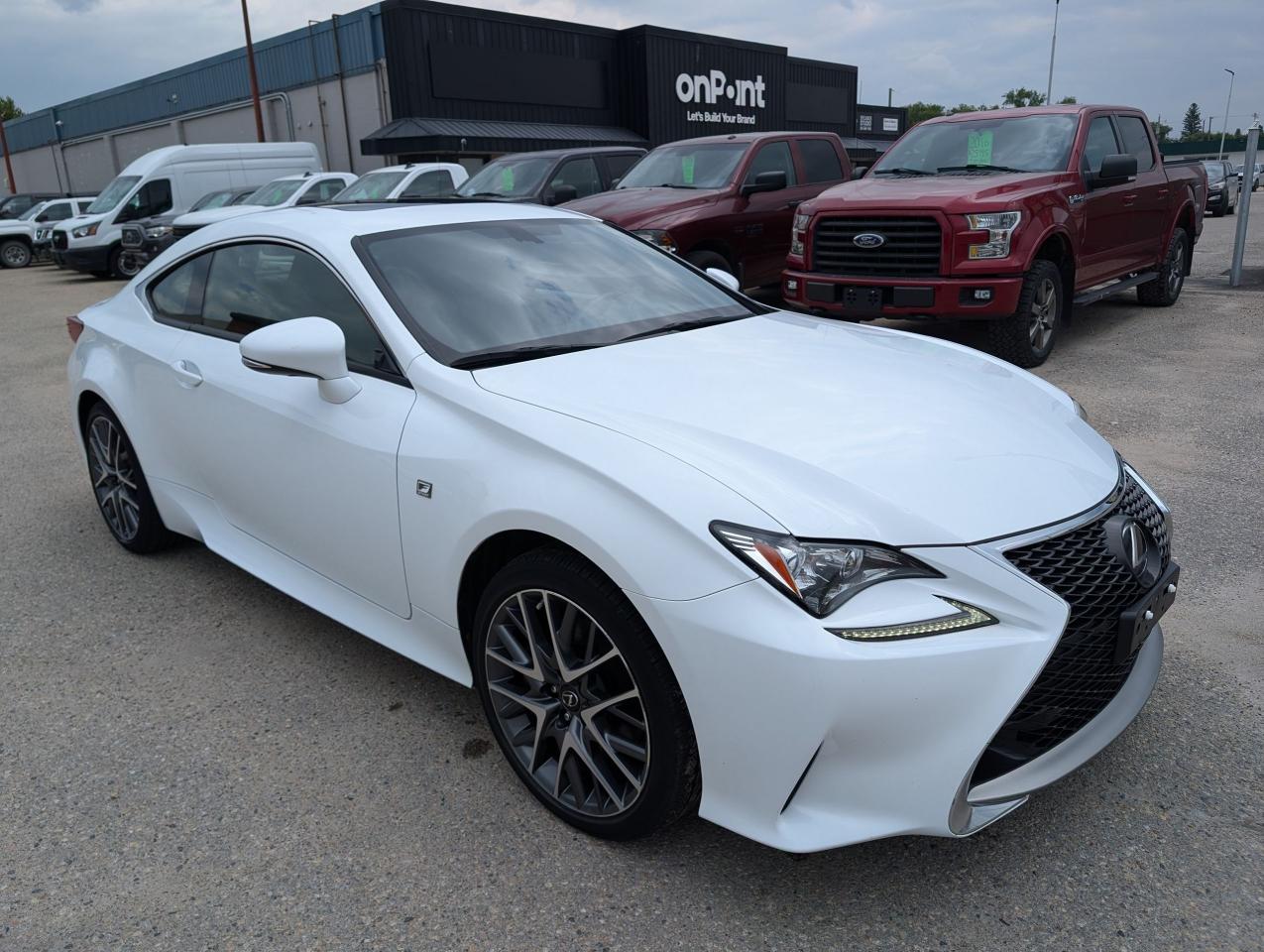 2017 Lexus RC 300 F Sport | Leather | Heated Cooled Seats - Photo #2