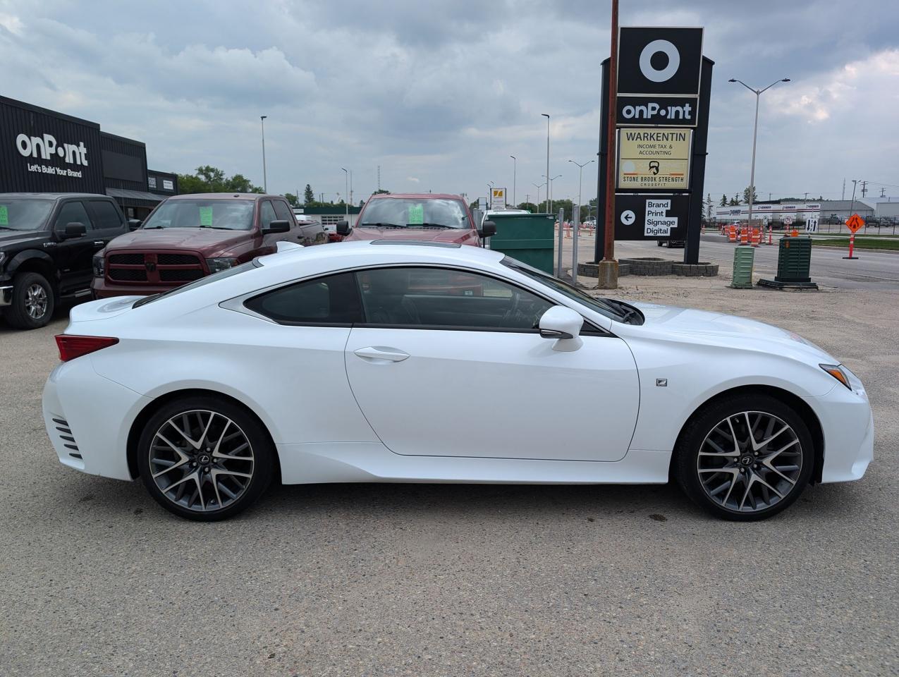 2017 Lexus RC 300 F Sport | Leather | Heated Cooled Seats - Photo #3