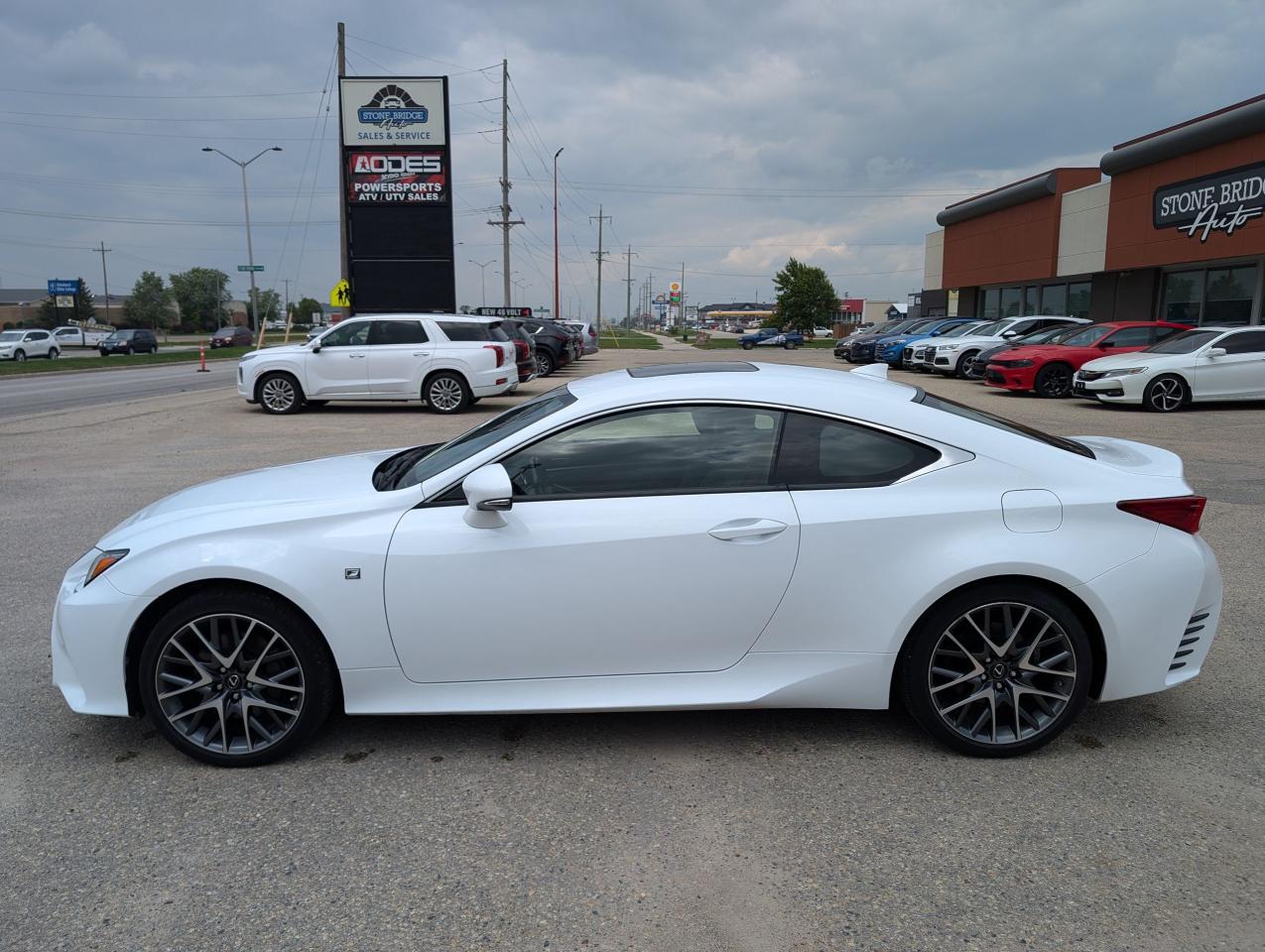 2017 Lexus RC 300 F Sport | Leather | Heated Cooled Seats - Photo #7