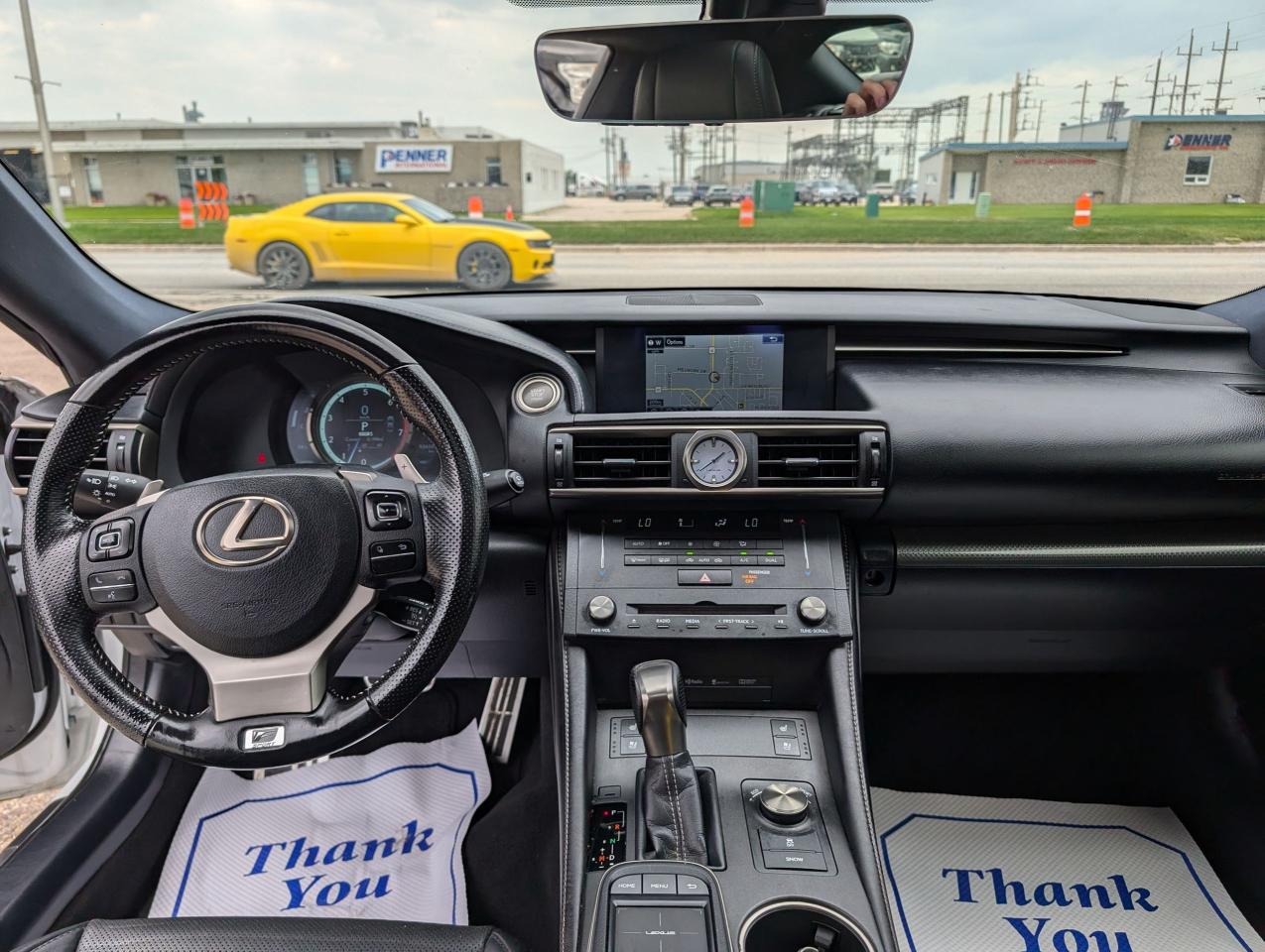 2017 Lexus RC 300 F Sport | Leather | Heated Cooled Seats - Photo #9