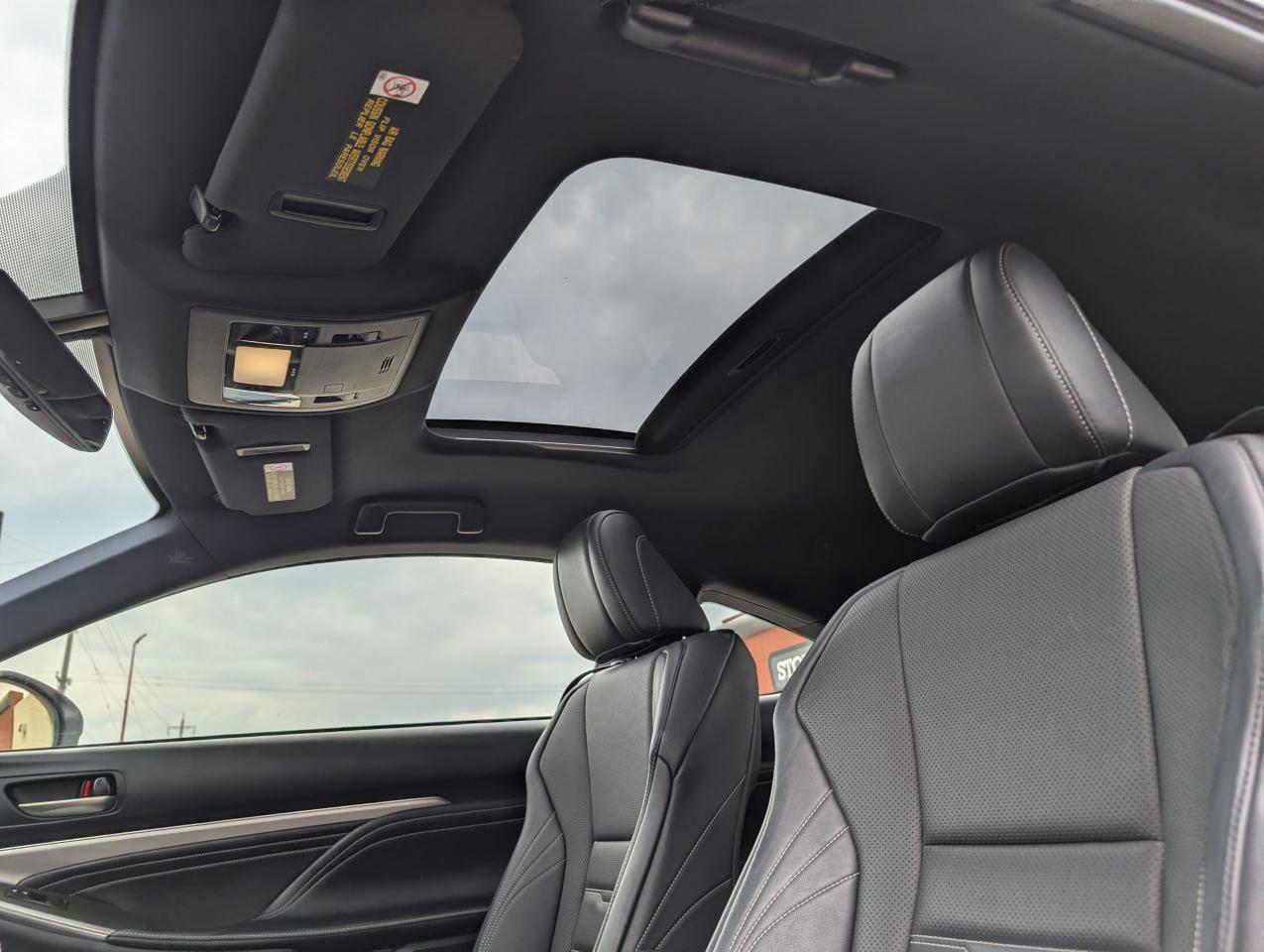 2017 Lexus RC 300 F Sport | Leather | Heated Cooled Seats - Photo #11