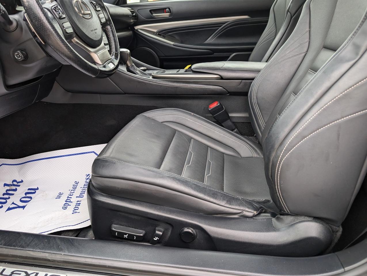 2017 Lexus RC 300 F Sport | Leather | Heated Cooled Seats - Photo #12