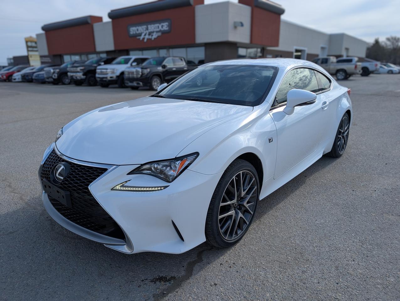 2017 Lexus RC 300 F Sport | Leather | Heated Cooled Seats - Photo #1