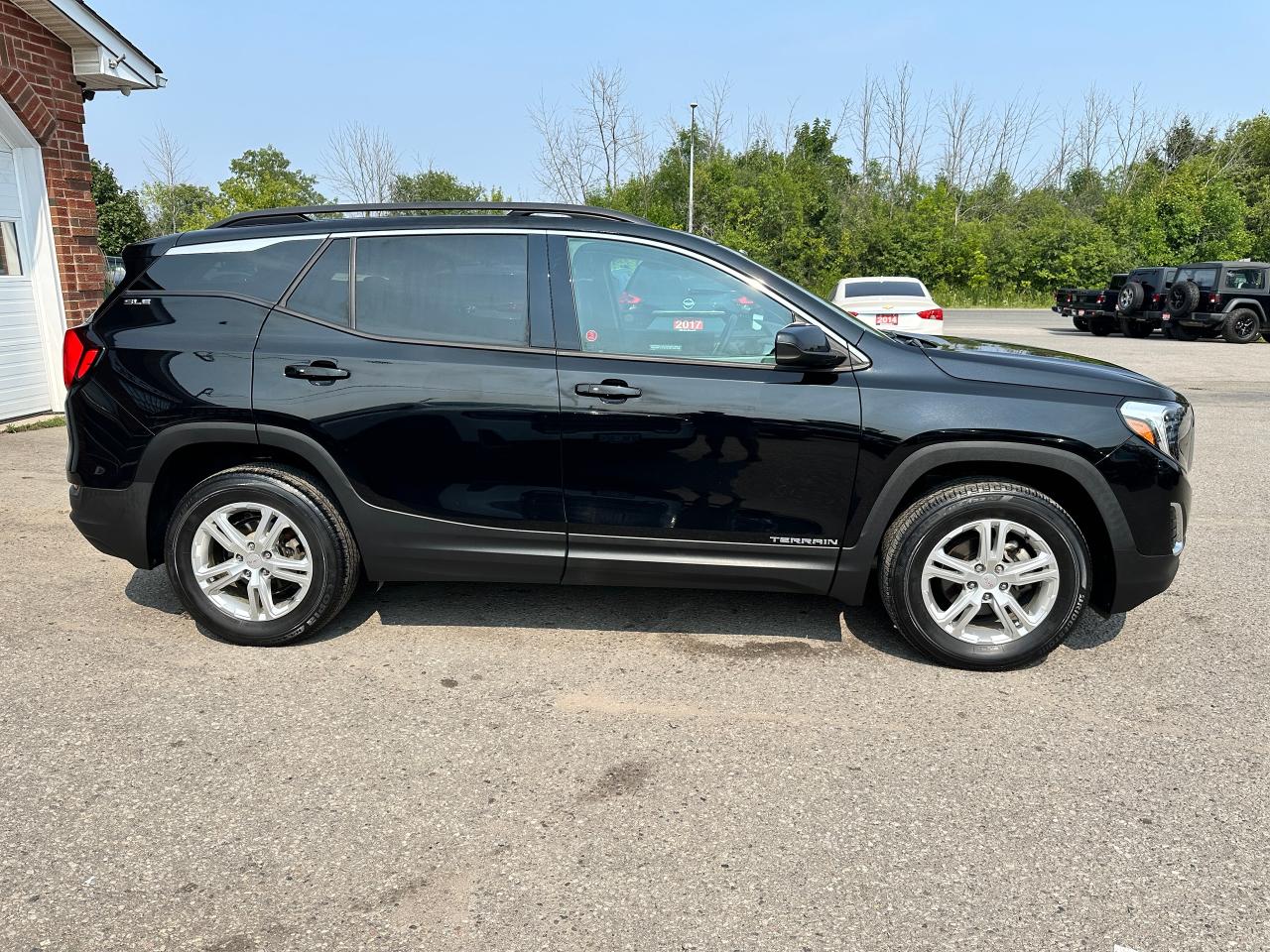 2018 GMC Terrain SLE Diesel AWD HTD-Cloth NAV CarPlay BackupCam XM Photo4