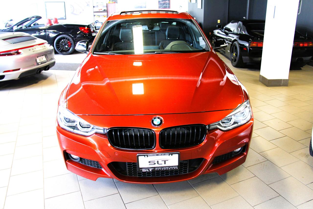 2018 BMW 3 Series 330i xDrive M sport package - Photo #2