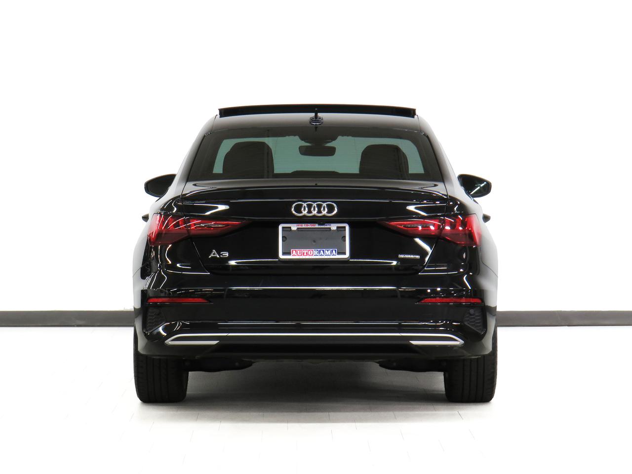 2023 Audi A3 KOMFORT AWD | Leather | Sunroof | Digital Dash