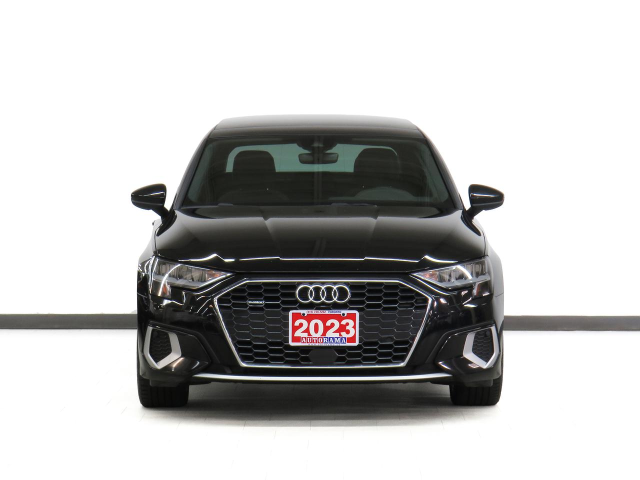 2023 Audi A3 KOMFORT AWD | Leather | Sunroof | Digital Dash