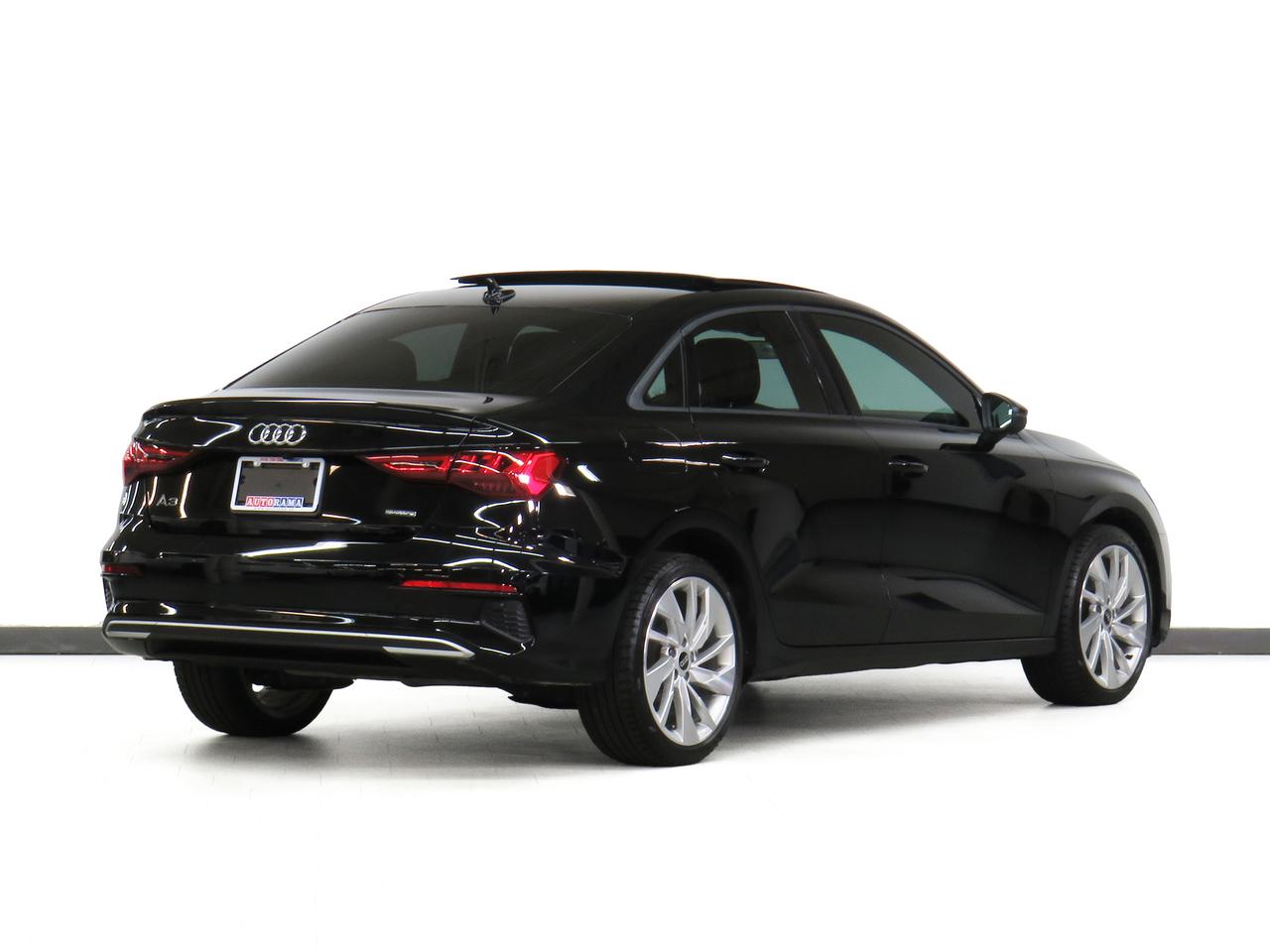 2023 Audi A3 KOMFORT AWD | Leather | Sunroof | Digital Dash