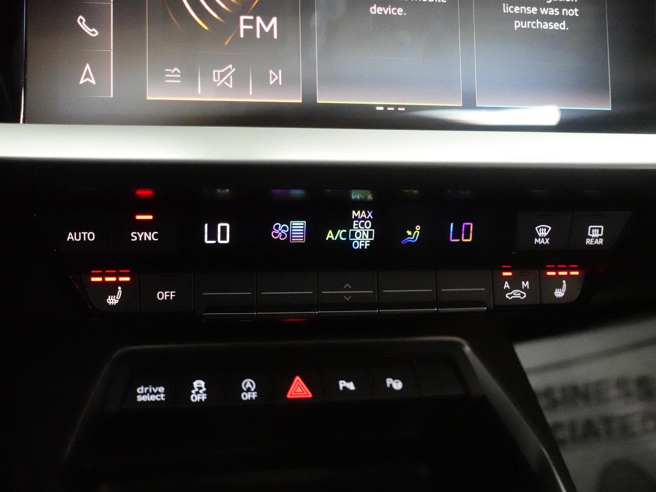 2023 Audi A3 KOMFORT AWD | Leather | Sunroof | Digital Dash